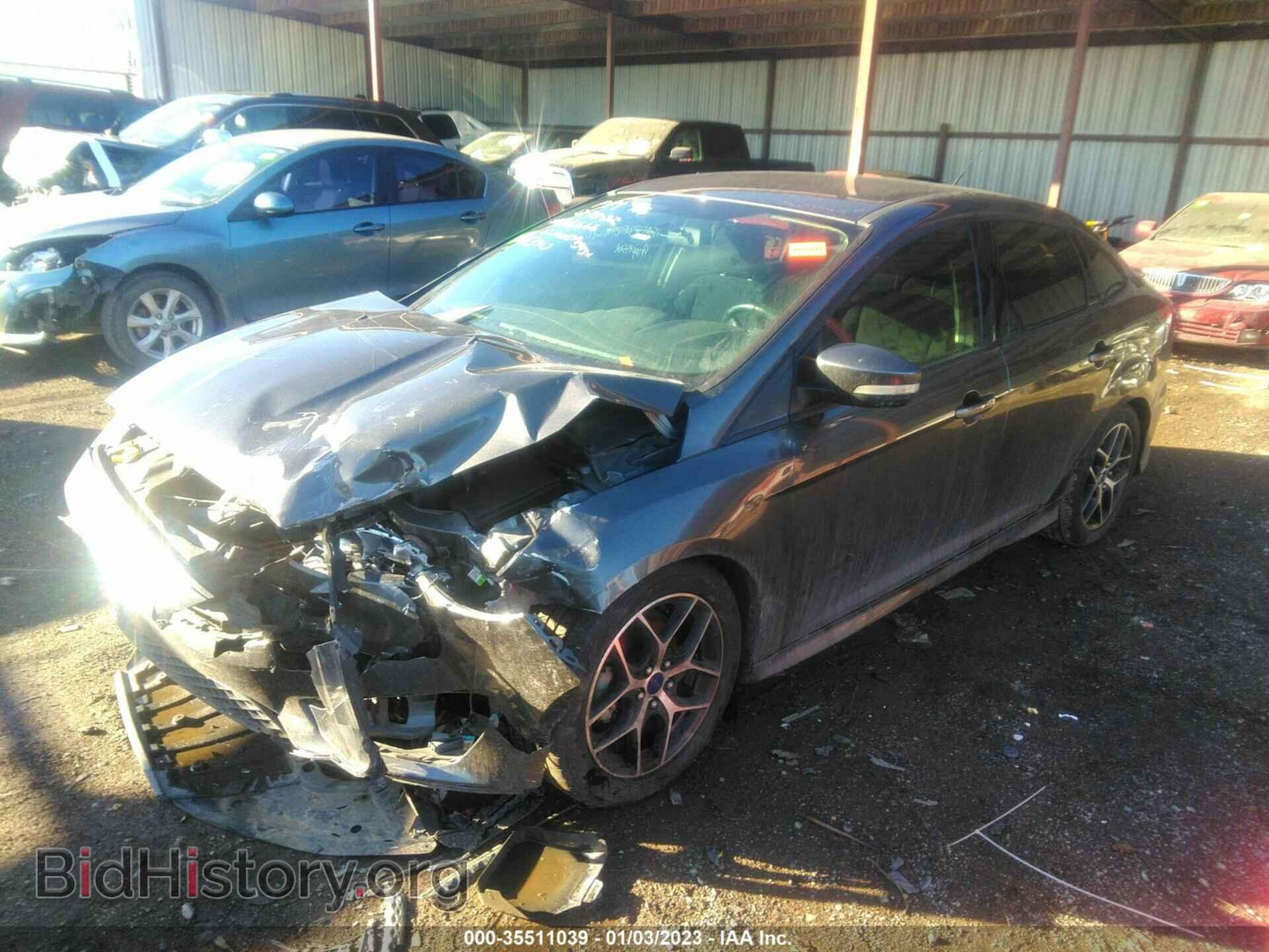 2016 FORD FOCUS - VIN: 1FADP3F21GL203078 - Фото 2
