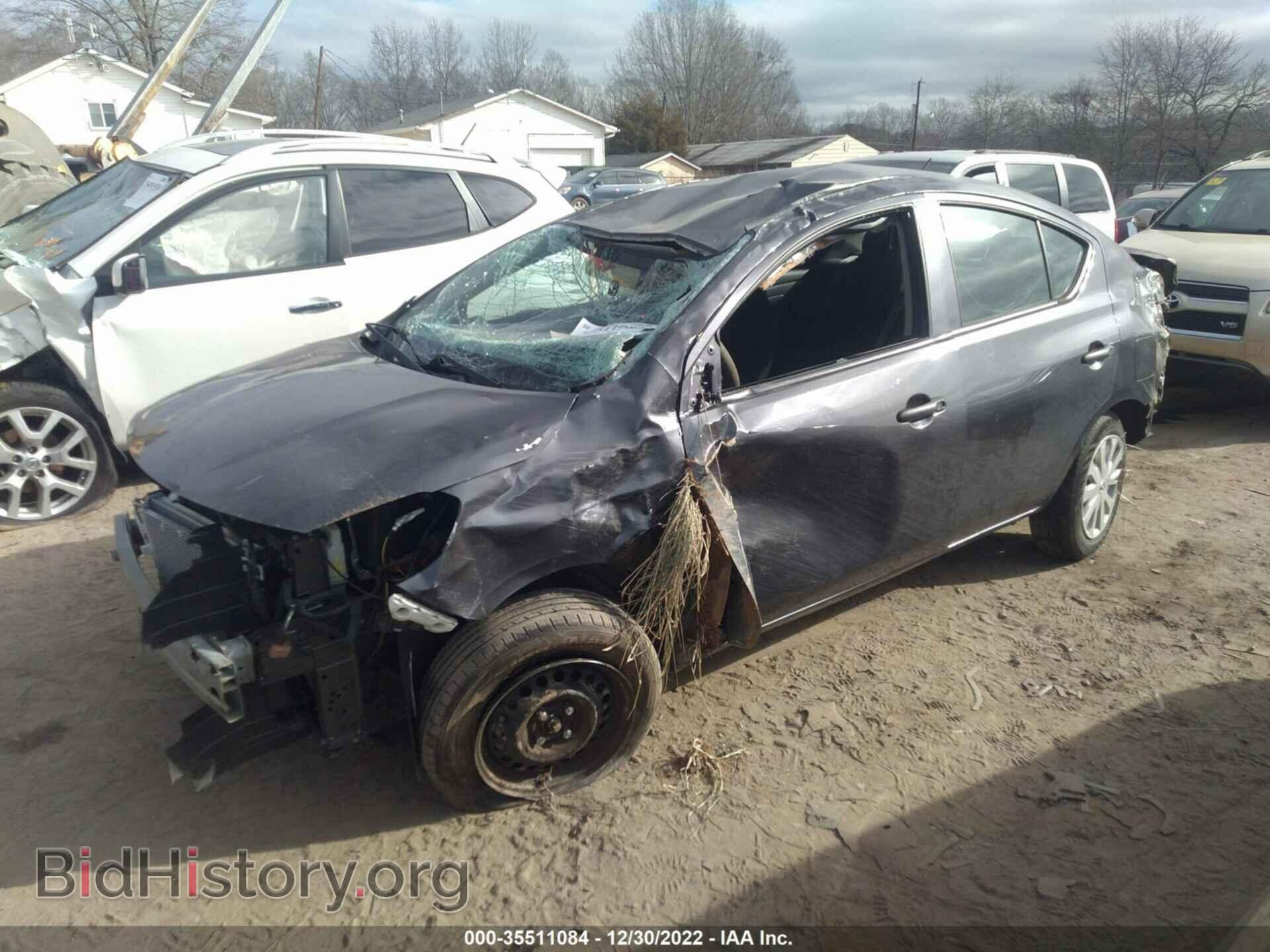 2015 NISSAN VERSA - VIN: 3N1CN7AP1FL928269 - Фото 2