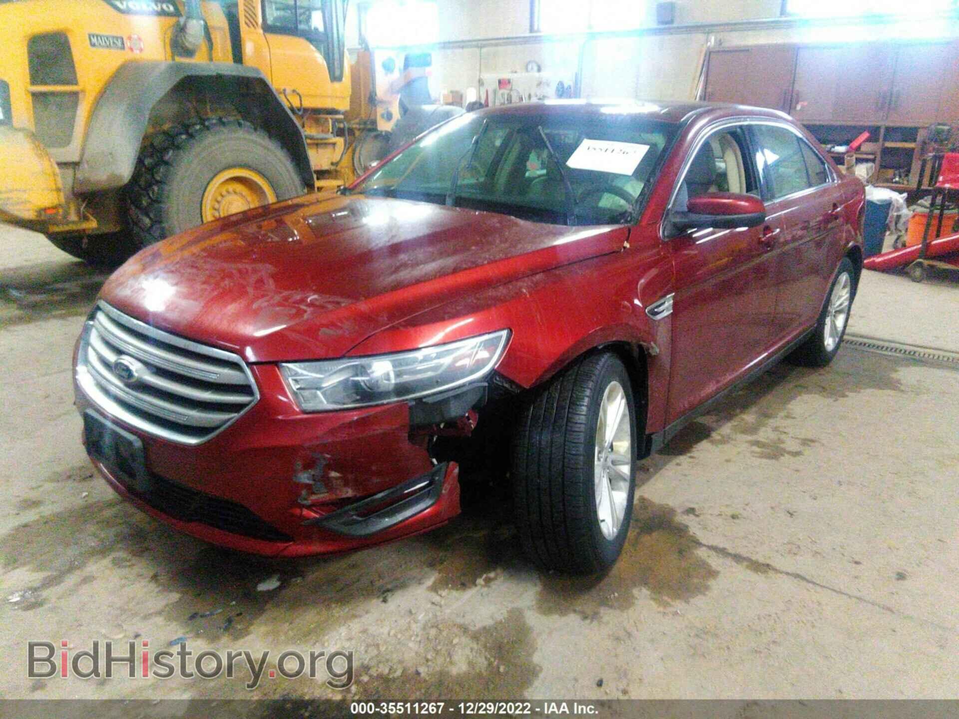 2014 FORD TAURUS - VIN: 1FAHP2E81EG175595 - Фото 2