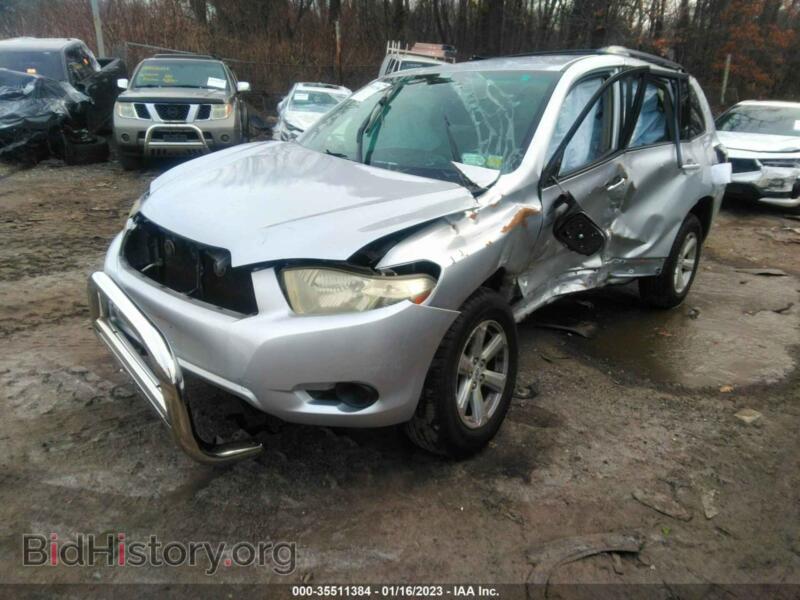 2008 Toyota HIGHLANDER (VIN JTEDS41A082012686) — photo 2 of 10