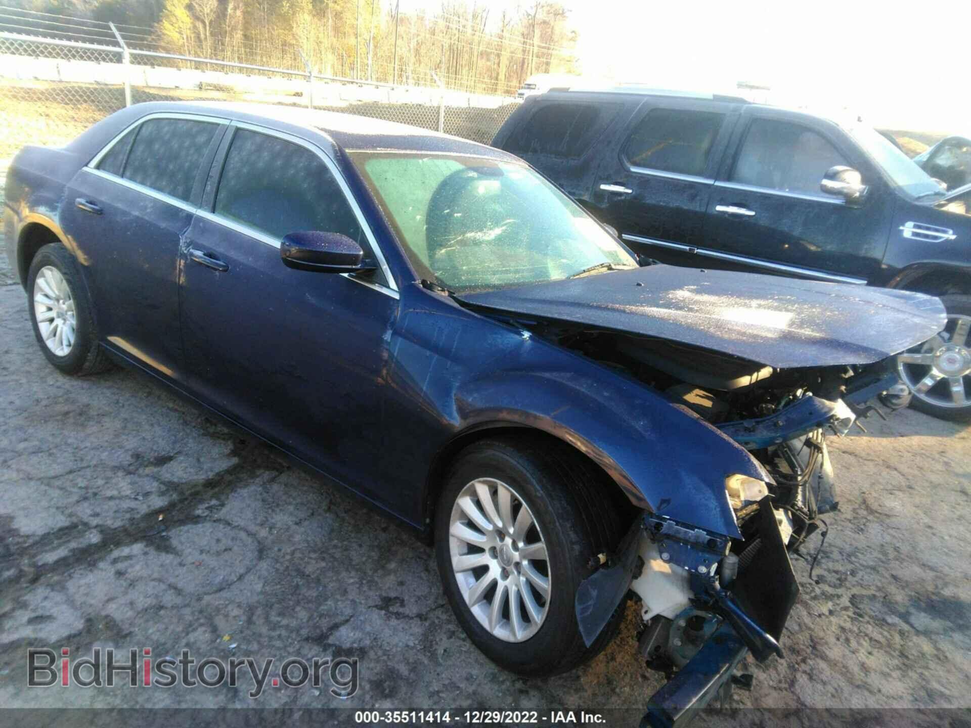Фотография 2C3CCAAG4EH379727 - CHRYSLER 300 2014