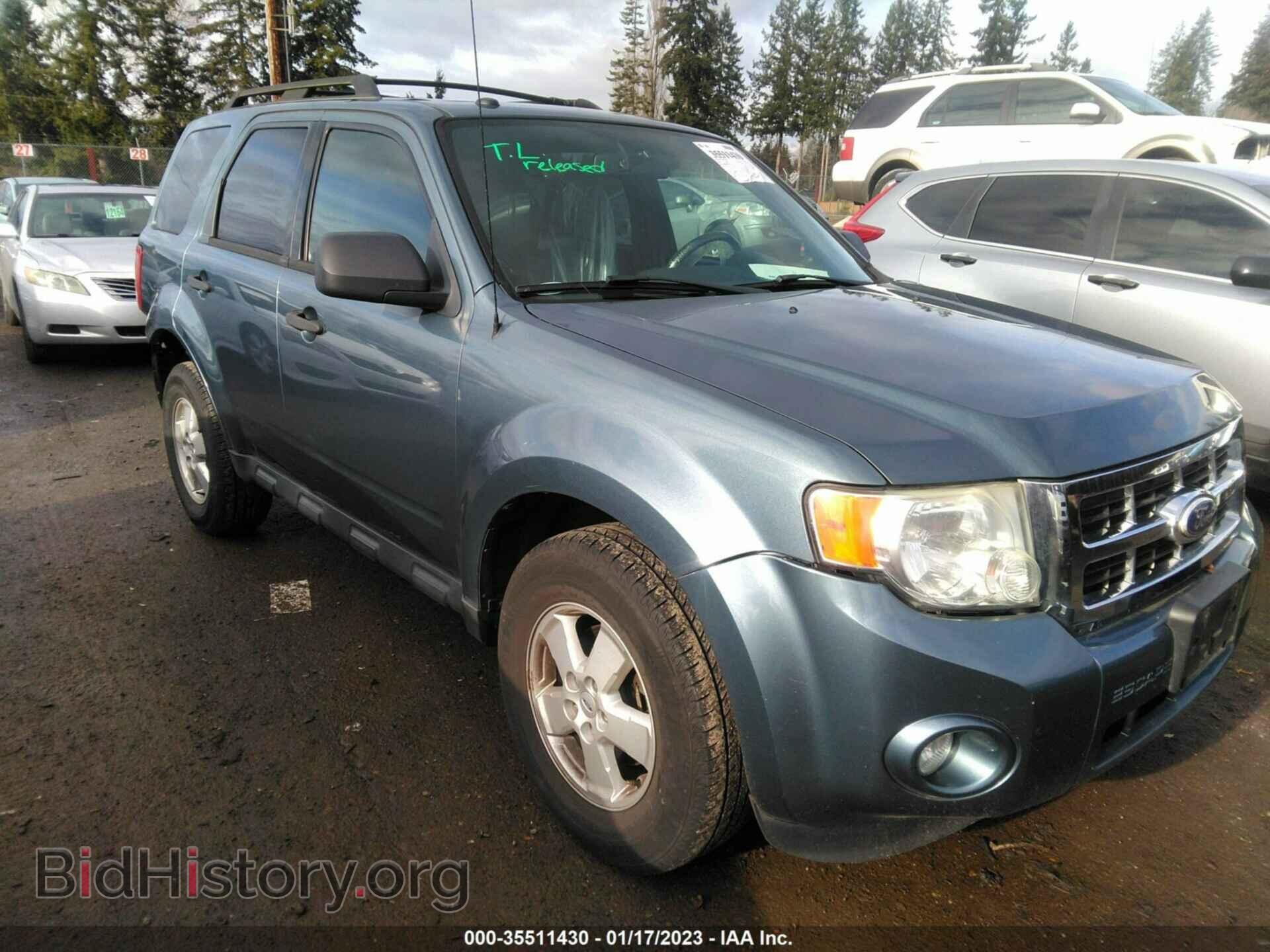 Фотография 1FMCU9DG5AKC63275 - FORD ESCAPE 2010