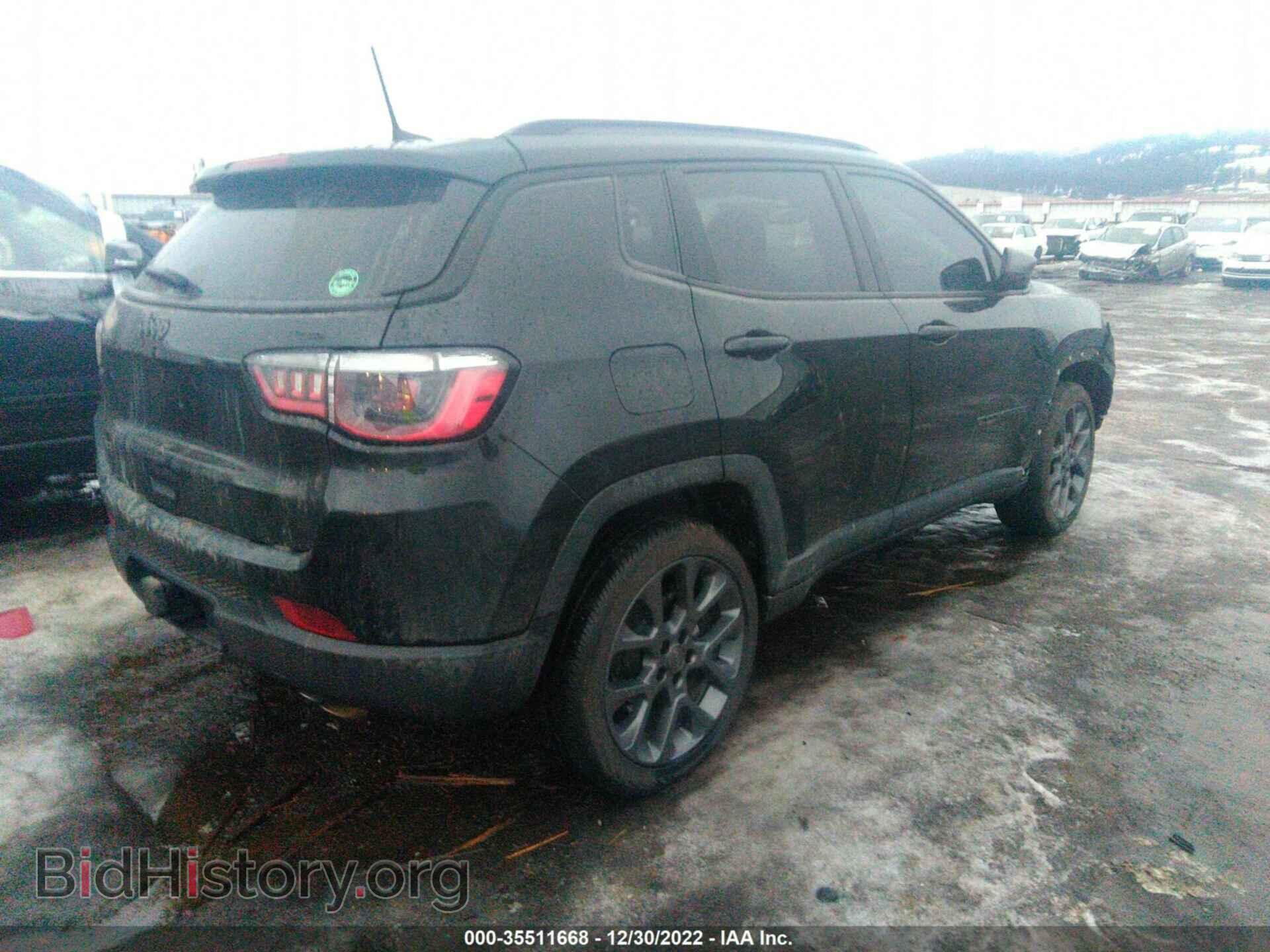 2021 JEEP COMPASS - VIN: 3C4NJDEB4MT529853 - Photo 4