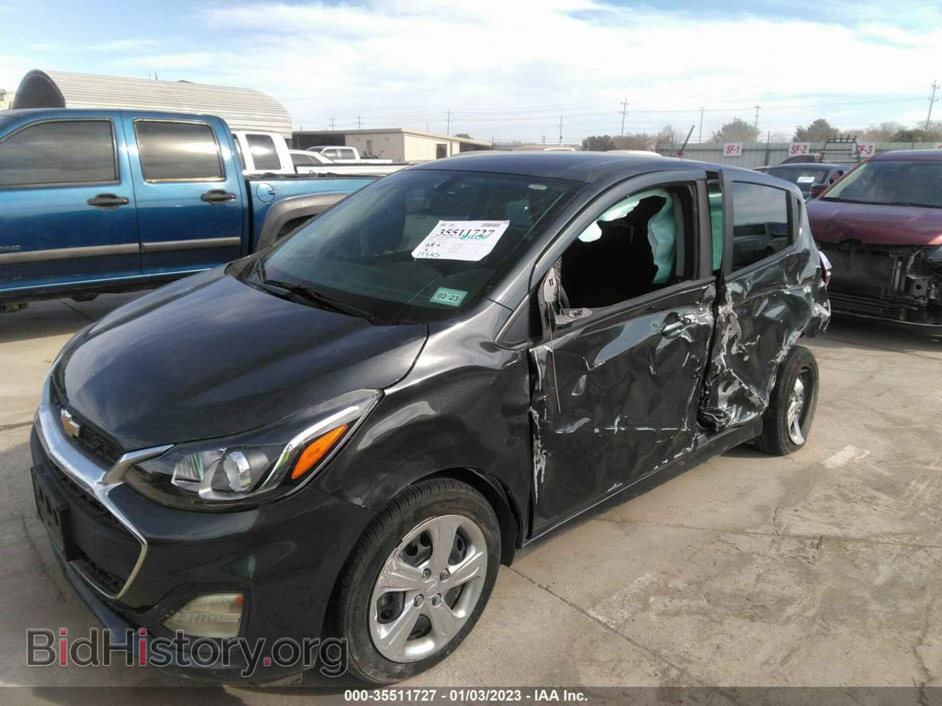 2021 CHEVROLET SPARK - VIN: KL8CB6SA6MC735658 - Фото 2