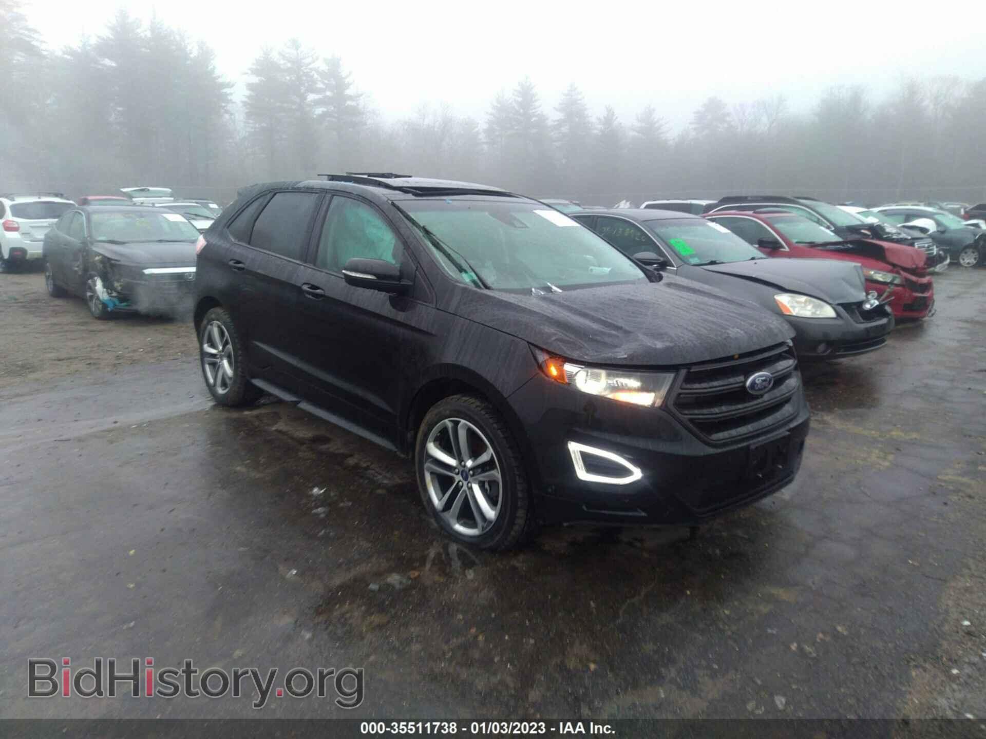 Photo 2FMPK4AP1GBC48631 - FORD EDGE 2016