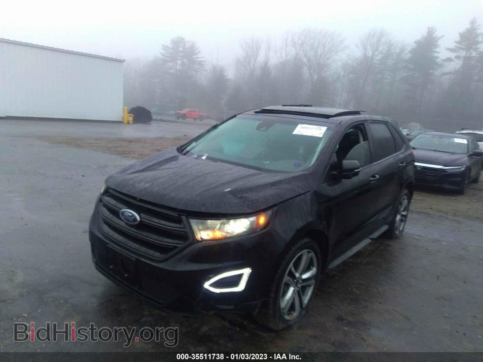 2016 FORD EDGE - VIN: 2FMPK4AP1GBC48631 - Фото 12