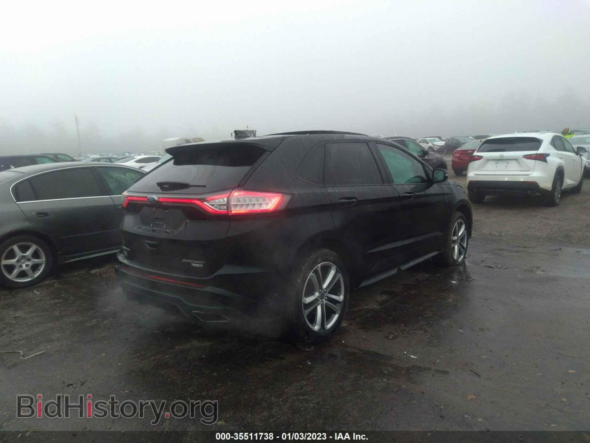 2016 FORD EDGE - VIN: 2FMPK4AP1GBC48631 - Фото 4