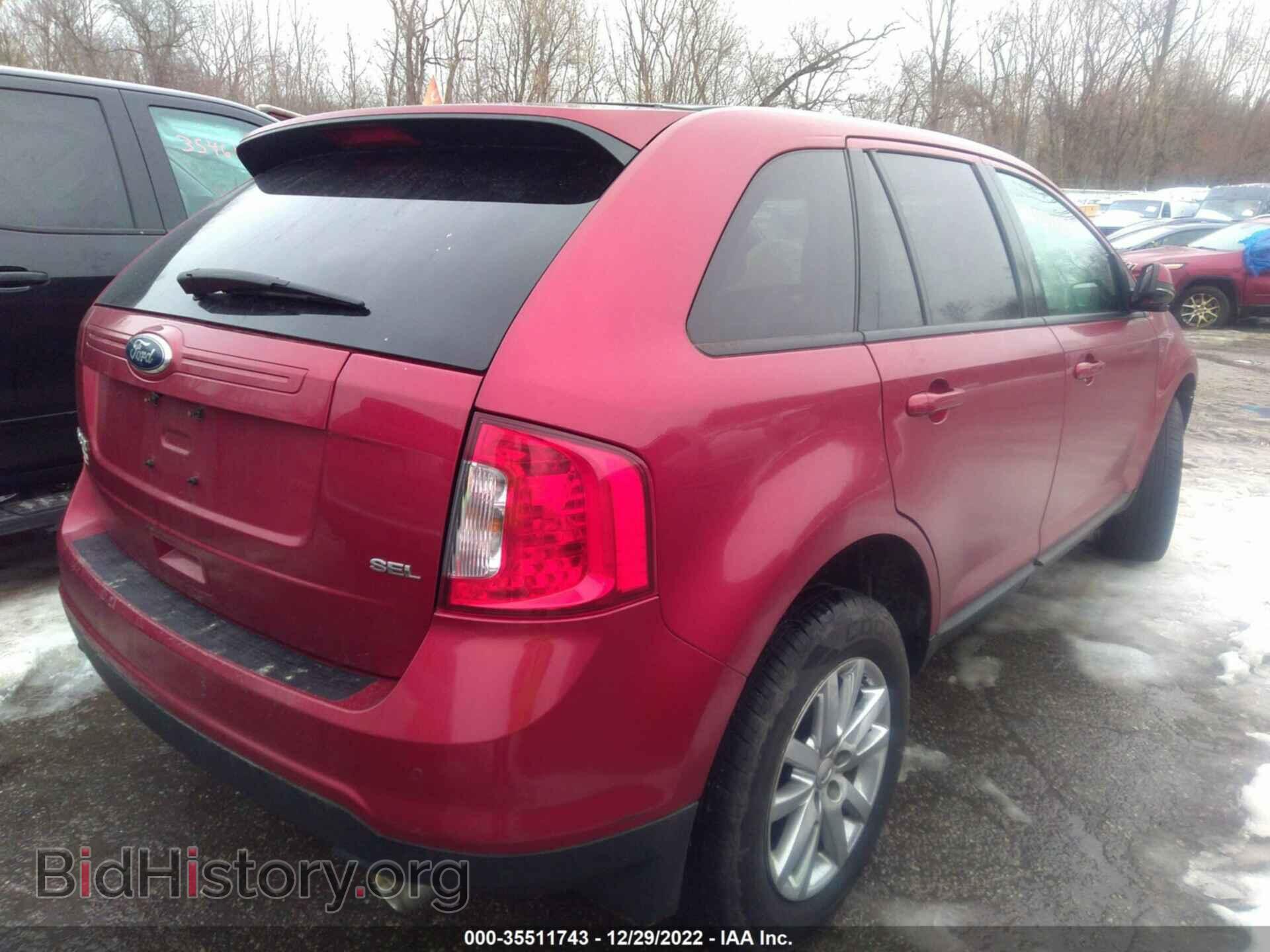2013 FORD EDGE - VIN: 2FMDK3JC4DBA31497 - Фото 4