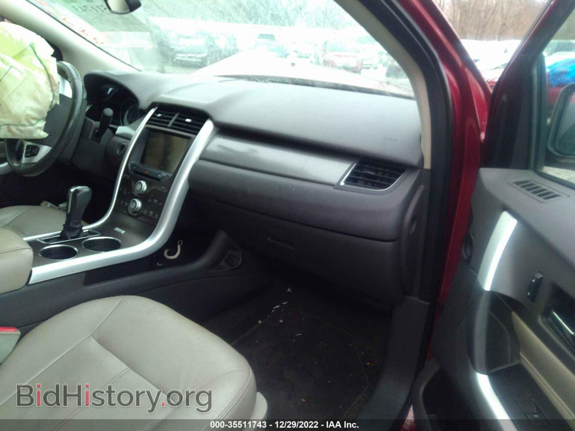 2013 FORD EDGE - VIN: 2FMDK3JC4DBA31497 - Фото 5