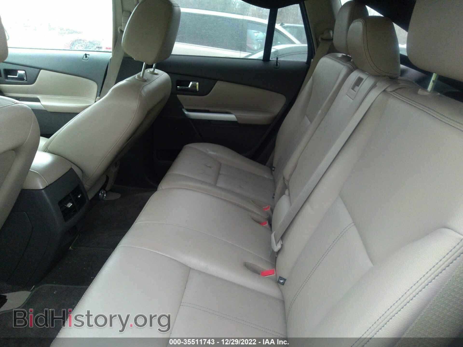 2013 FORD EDGE - VIN: 2FMDK3JC4DBA31497 - Фото 8