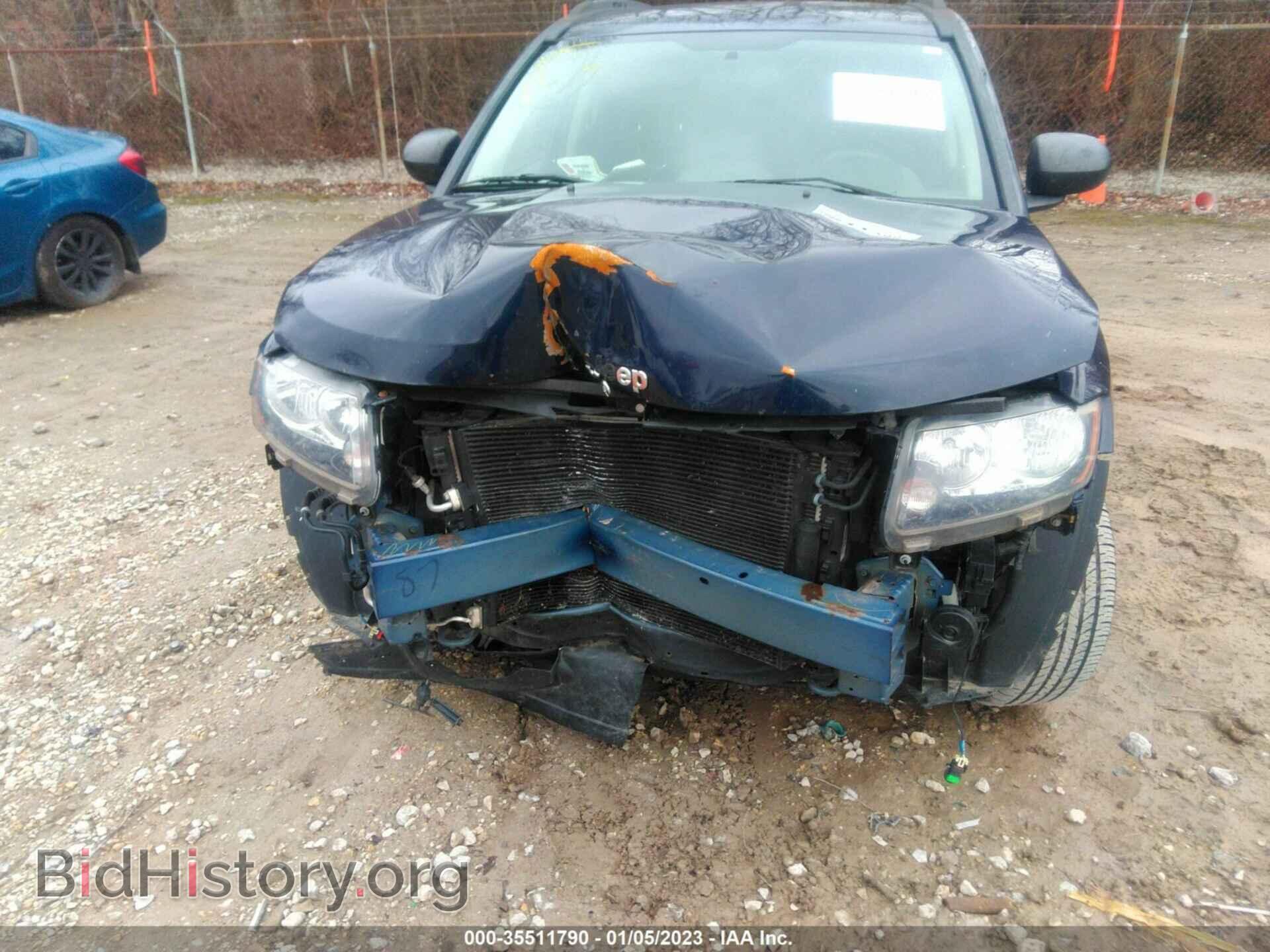 2015 JEEP COMPASS - VIN: 1C4NJDBB3FD113967 - Фото 6