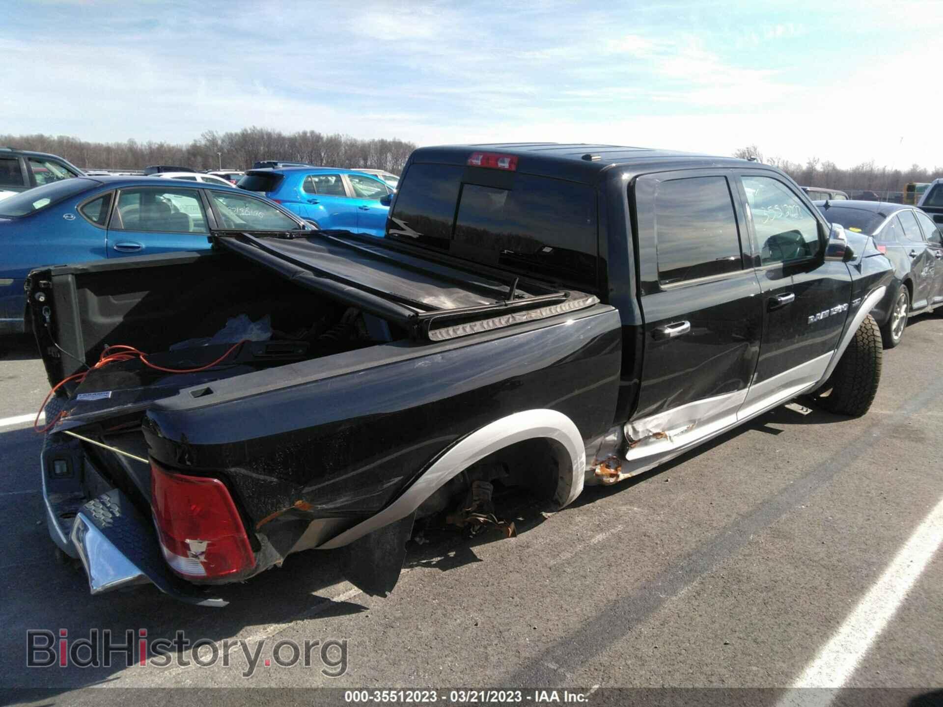 2012 RAM 1500 - VIN: 1C6RD7NT7CS204494 - Photo 4
