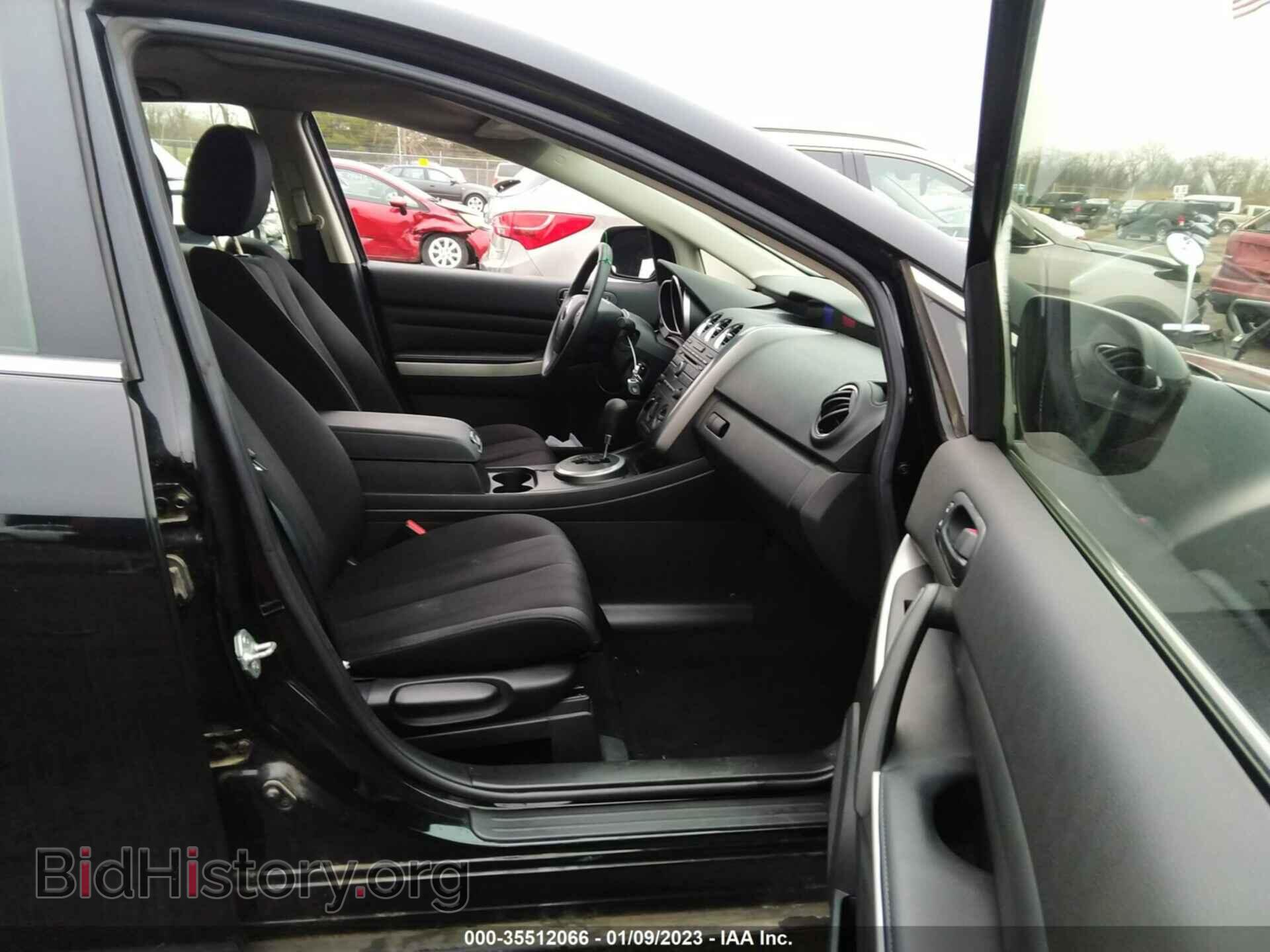 2012 MAZDA CX-7 - VIN: JM3ER2AM9C0411322 - Фото 5