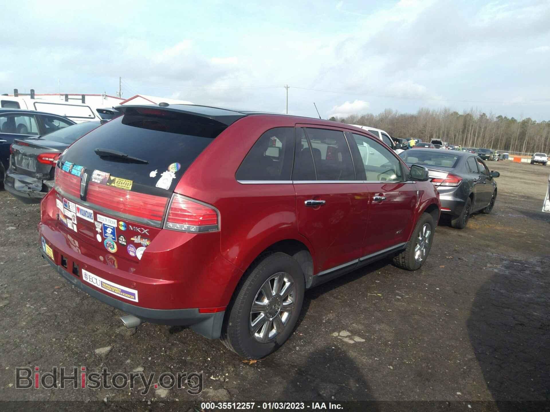 2009 LINCOLN MKX - VIN: 2LMDU68C19BJ09165 - Photo 4