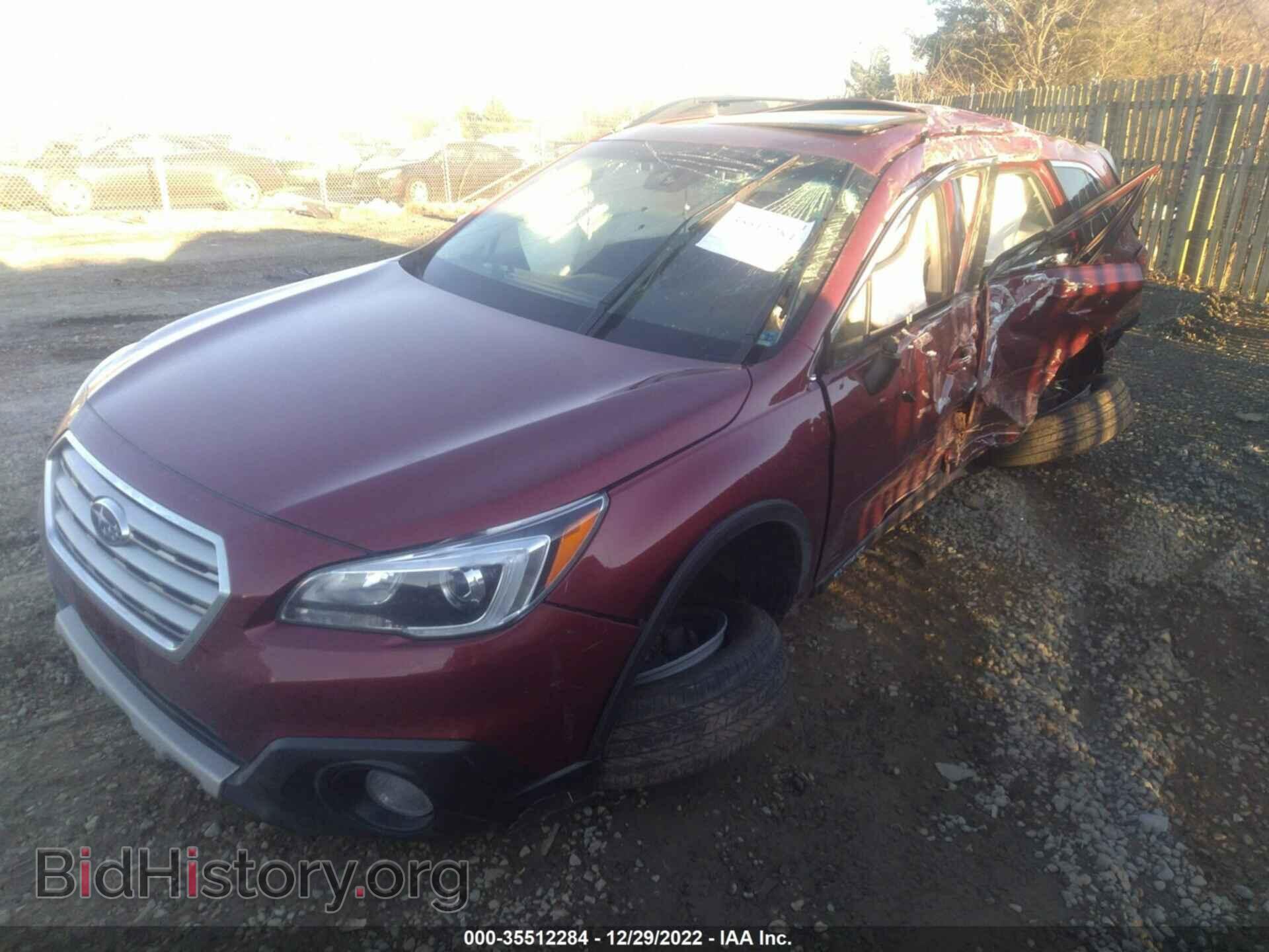 2017 SUBARU OUTBACK - VIN: 4S4BSANC5H3391583 - Фото 2