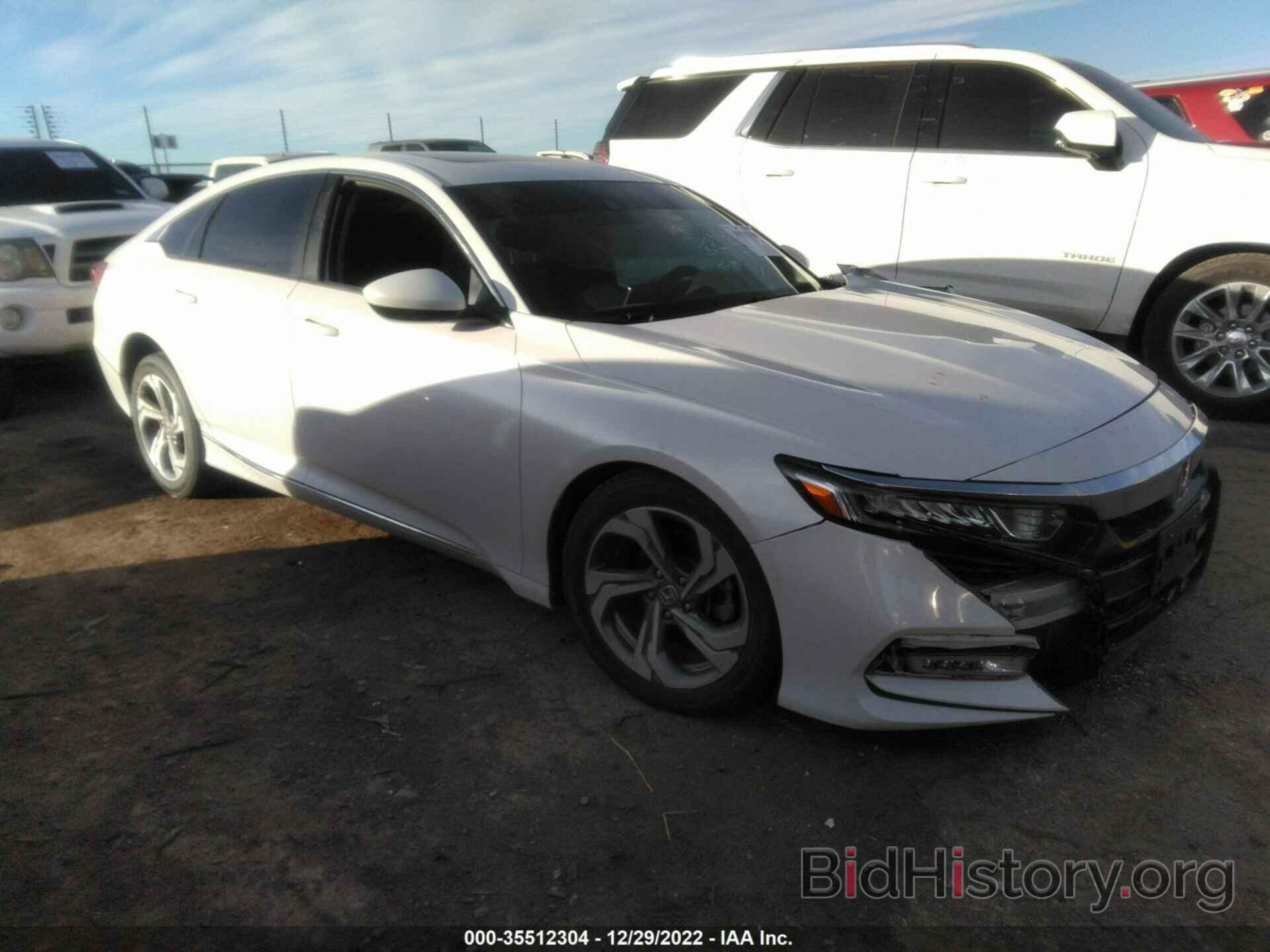 Фотография 1HGCV1F41KA168453 - HONDA ACCORD SEDAN 2019