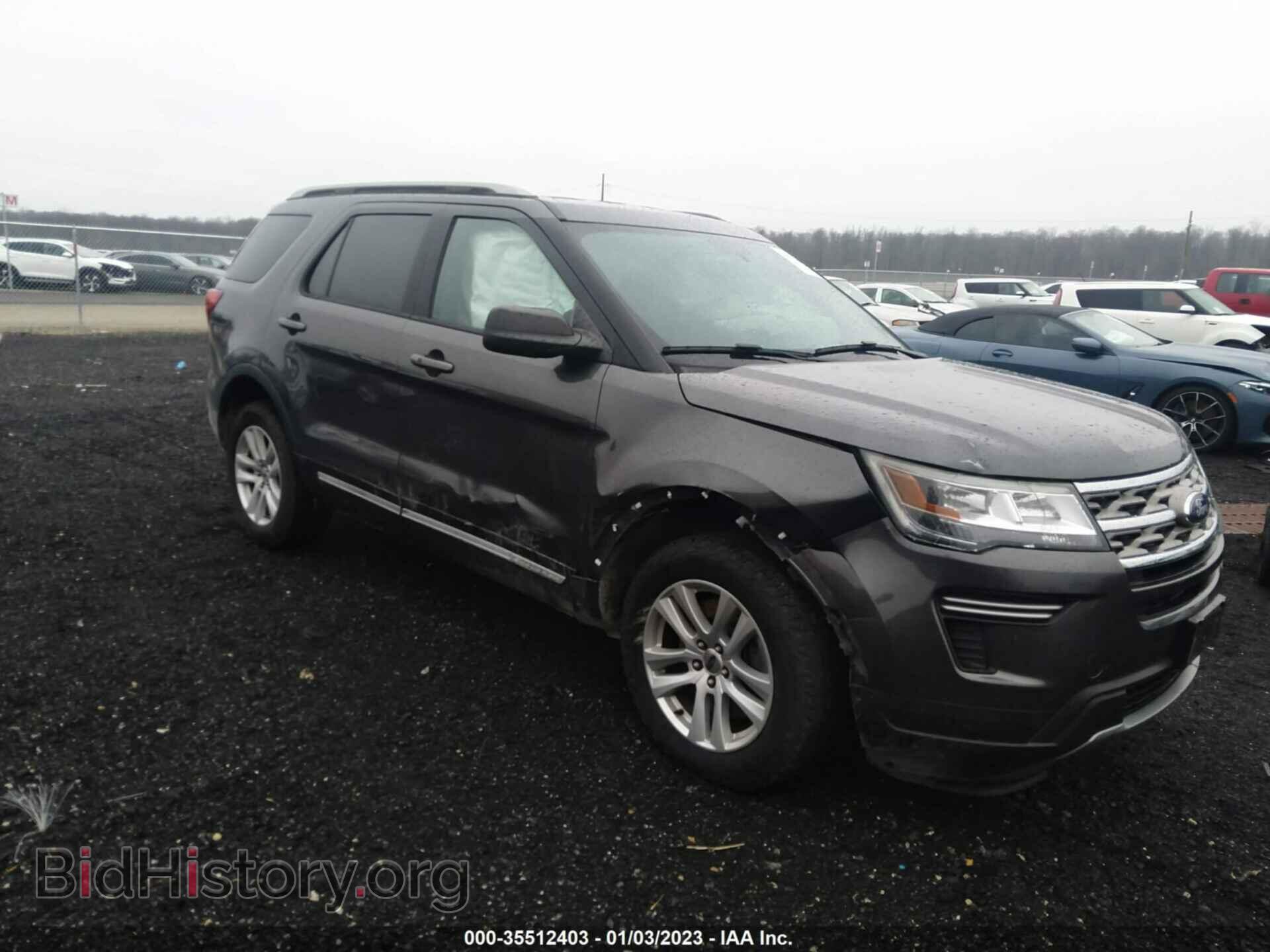 Фотография 1FM5K8D89JGB38199 - FORD EXPLORER 2018