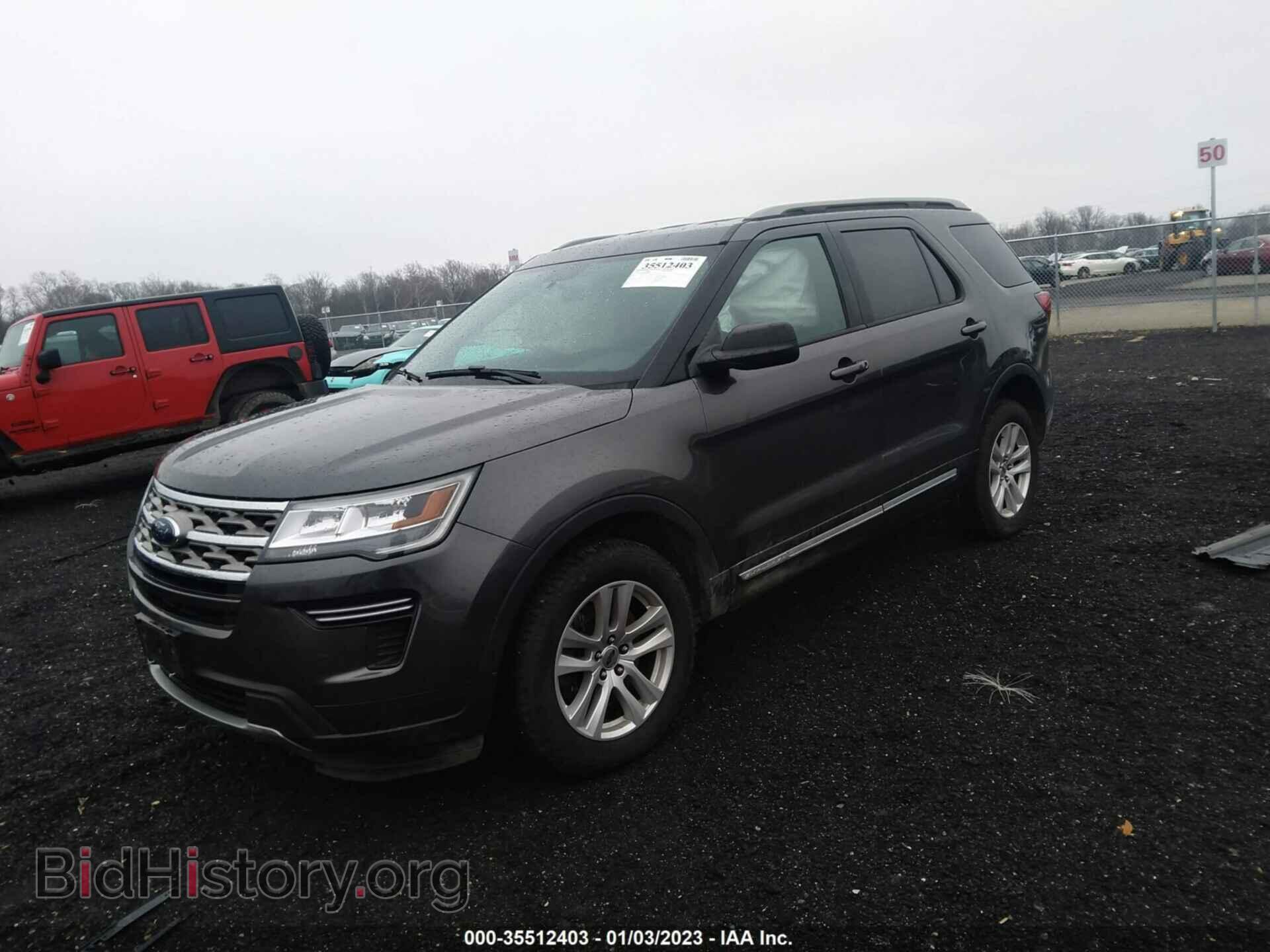 2018 FORD EXPLORER - VIN: 1FM5K8D89JGB38199 - Photo 2