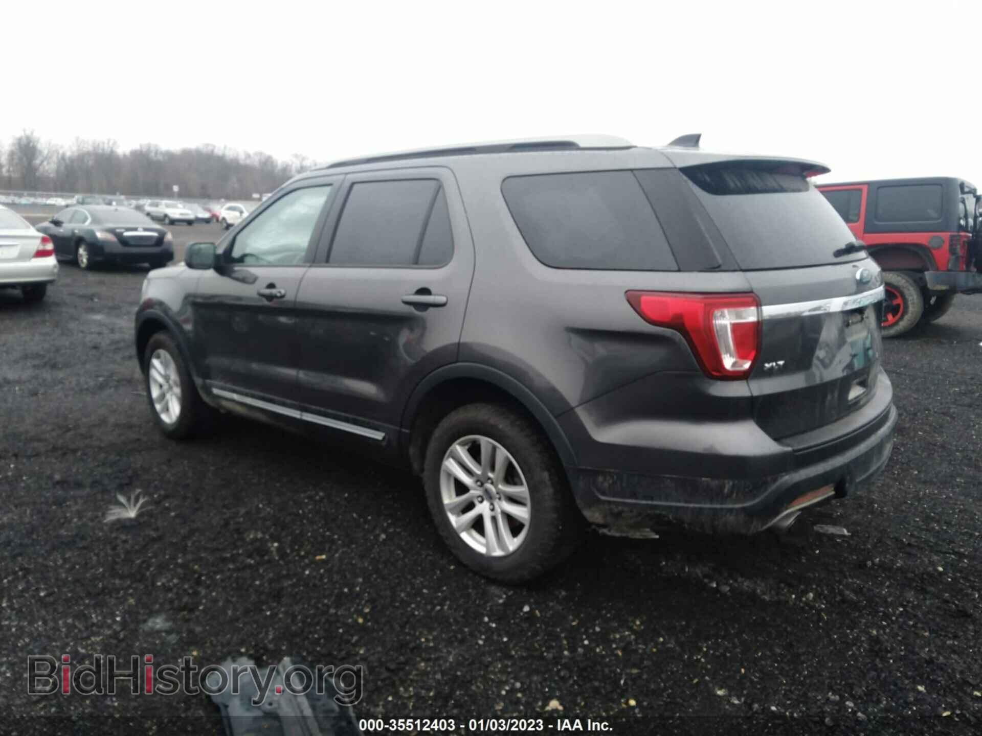 2018 FORD EXPLORER - VIN: 1FM5K8D89JGB38199 - Photo 3