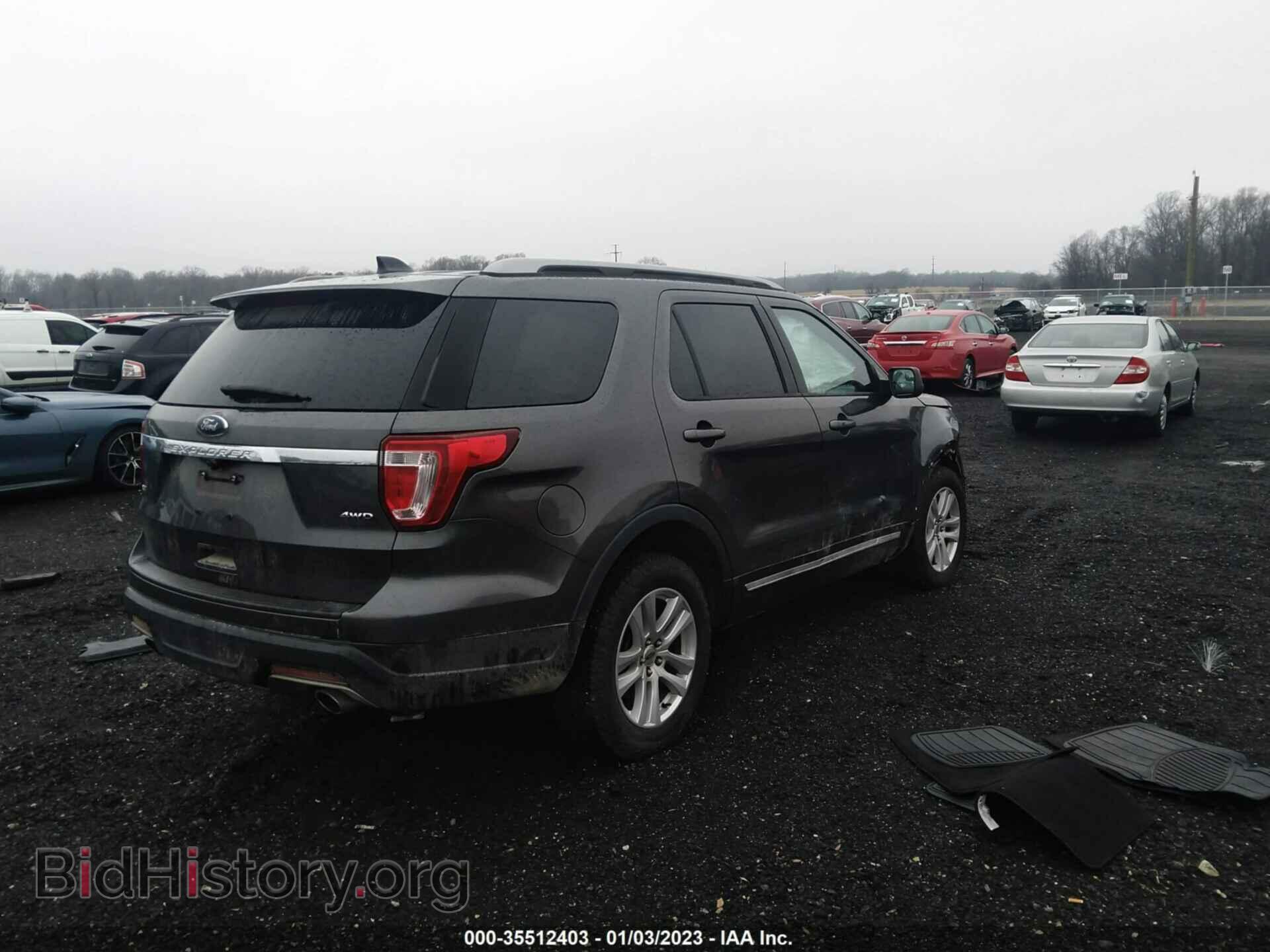 2018 FORD EXPLORER - VIN: 1FM5K8D89JGB38199 - Photo 4