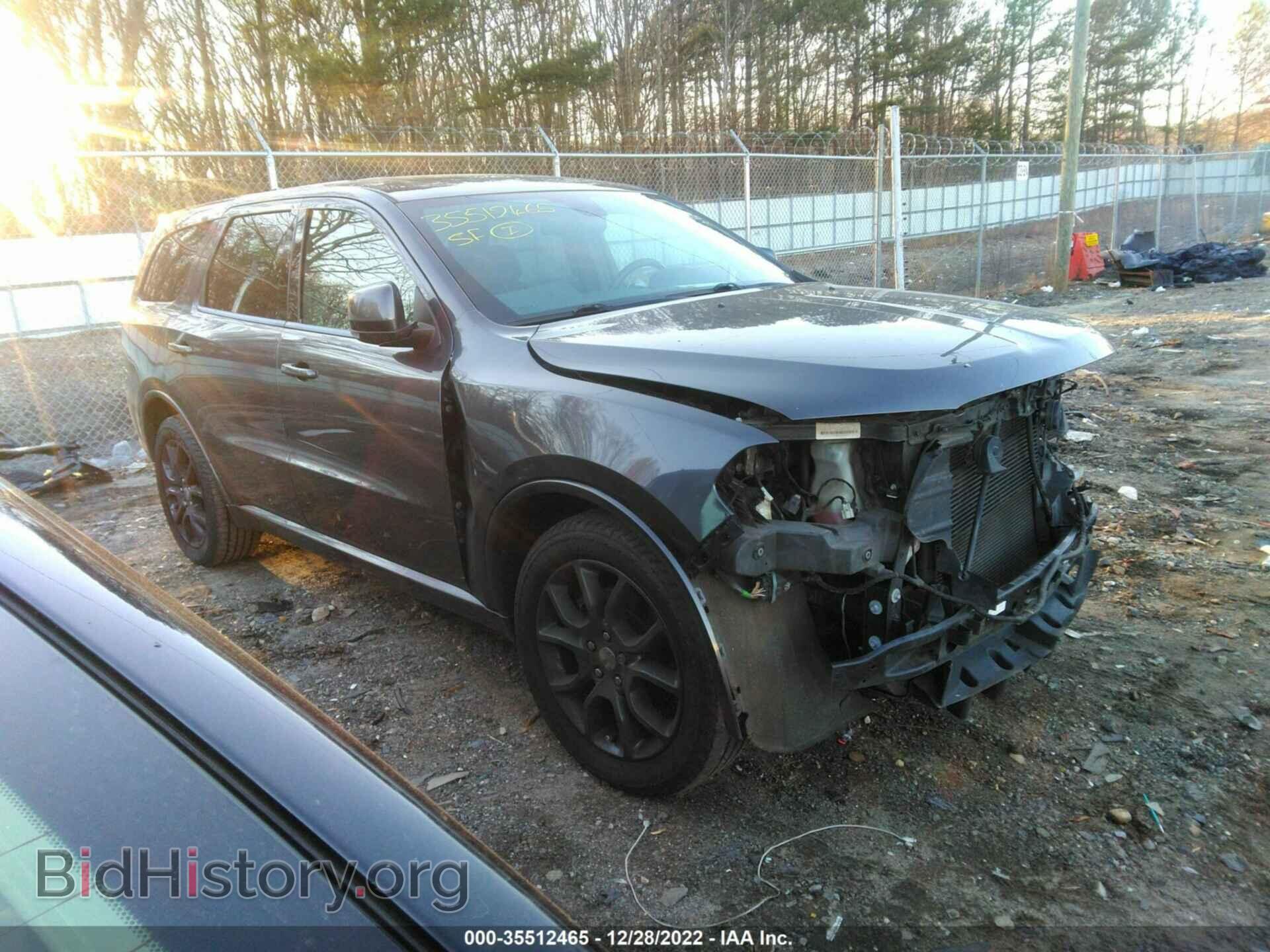Фотография 1C4SDHCT9GC416042 - DODGE DURANGO 2016