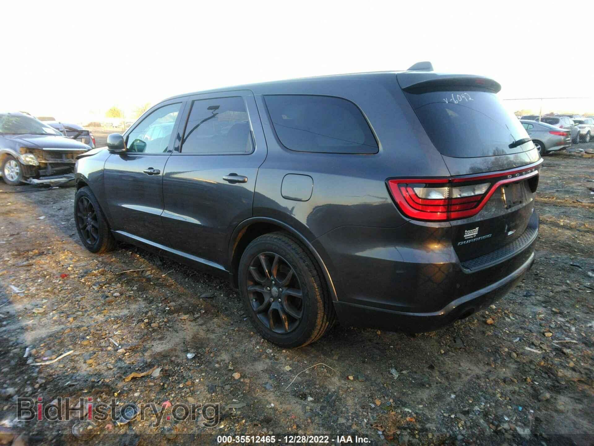 2016 DODGE DURANGO - VIN: 1C4SDHCT9GC416042 - Фото 3