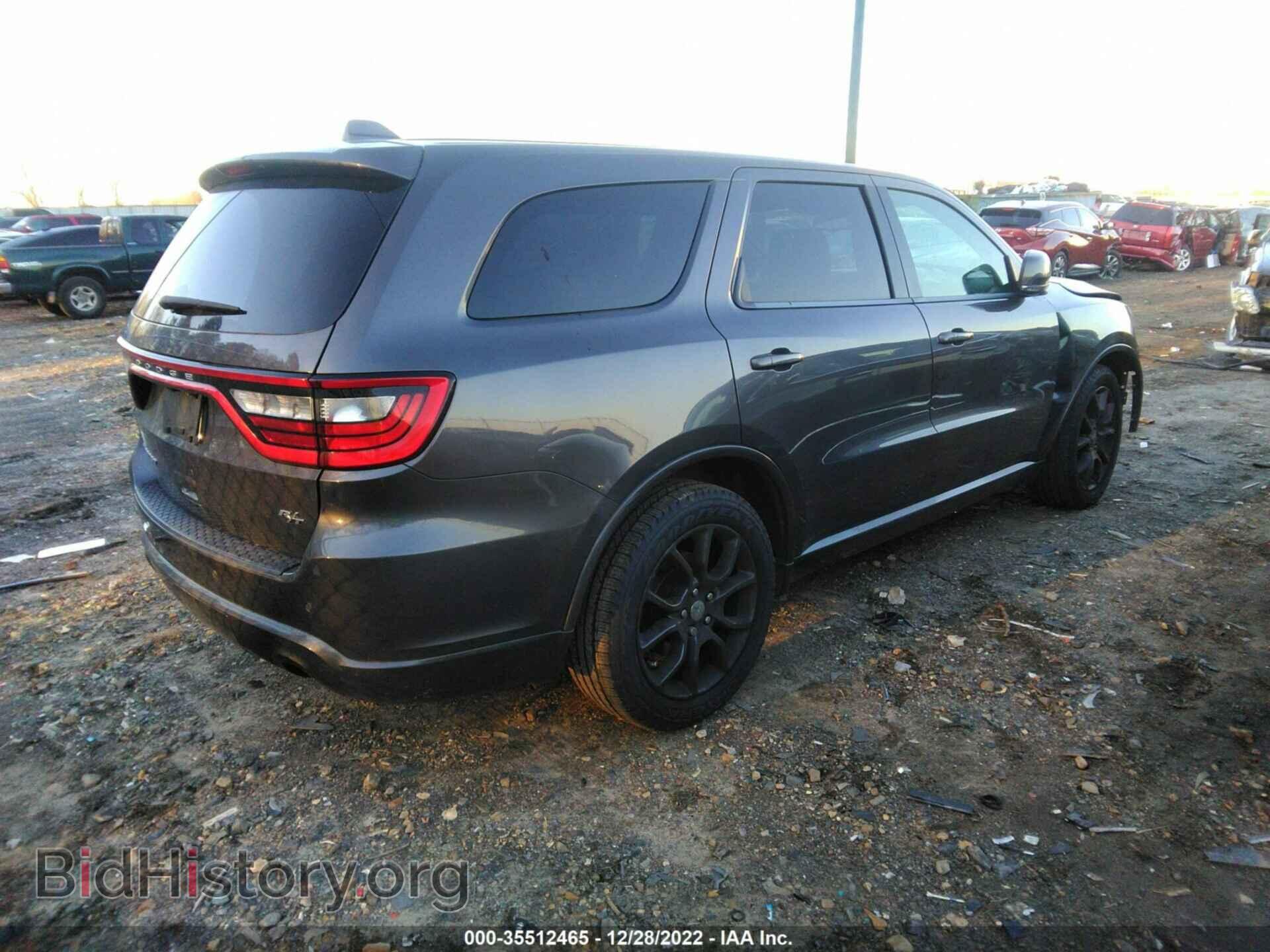 2016 DODGE DURANGO - VIN: 1C4SDHCT9GC416042 - Фото 4