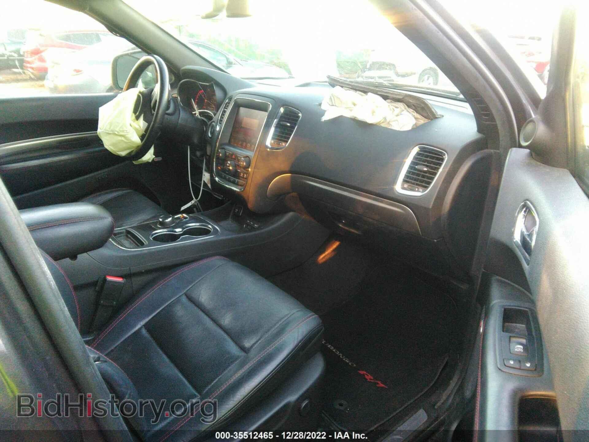 2016 DODGE DURANGO - VIN: 1C4SDHCT9GC416042 - Фото 5