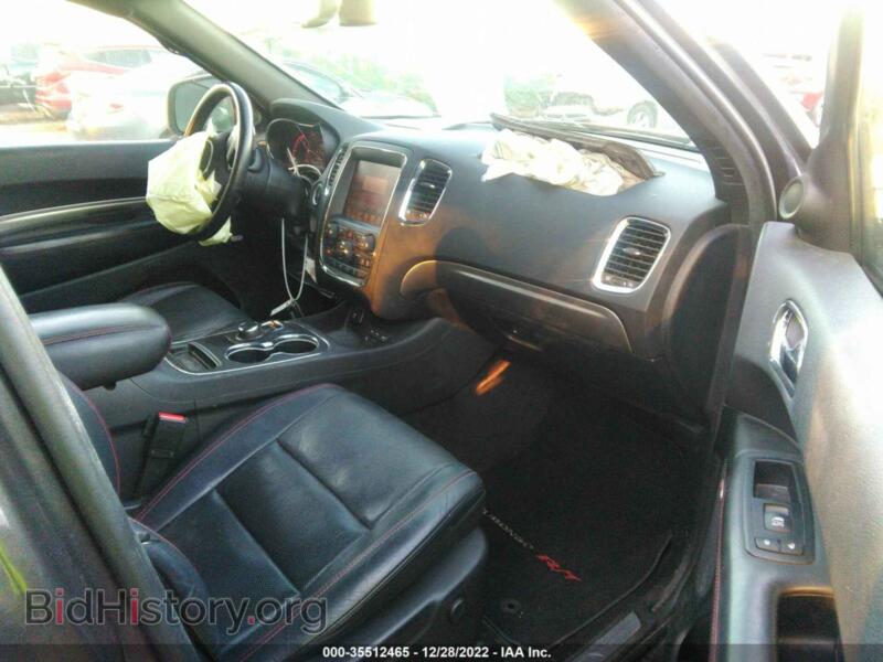 2016 Dodge DURANGO (VIN 1C4SDHCT9GC416042) — фото 5 из 12