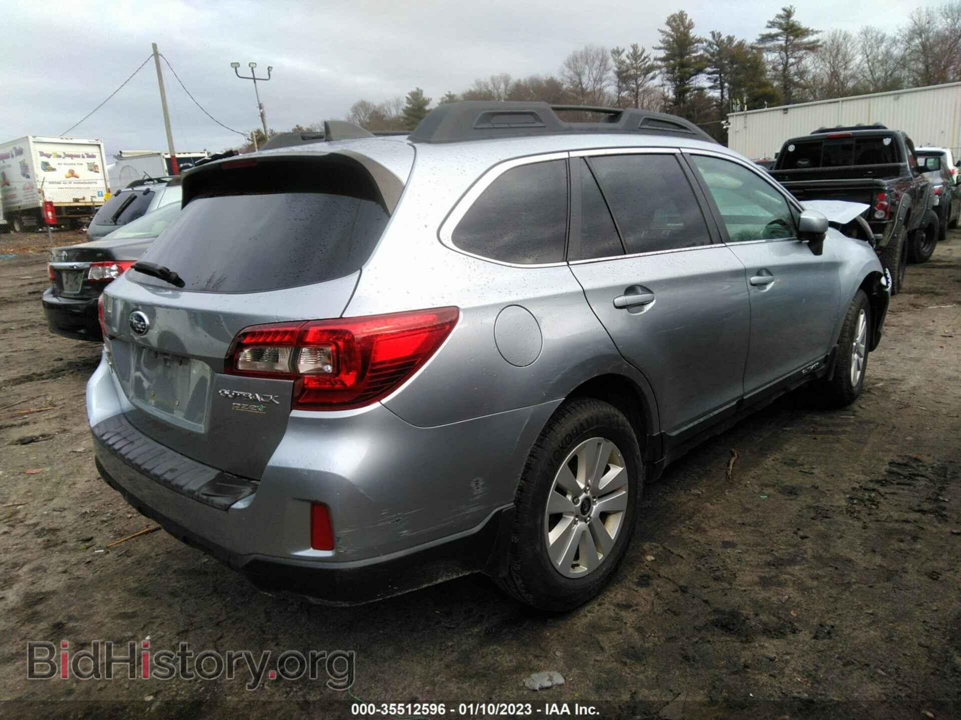 2017 SUBARU OUTBACK - VIN: 4S4BSACCXH3366858 - Фото 4