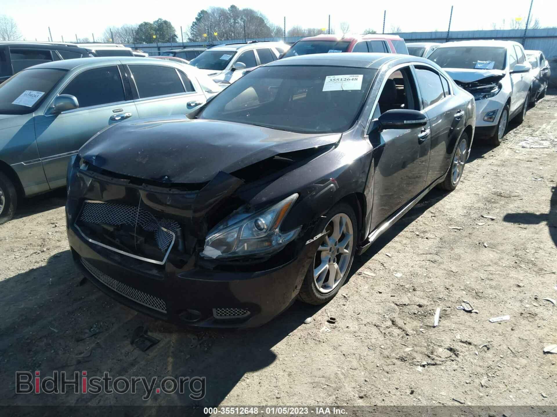 2012 NISSAN MAXIMA - VIN: 1N4AA5AP1CC854871 - Photo 2