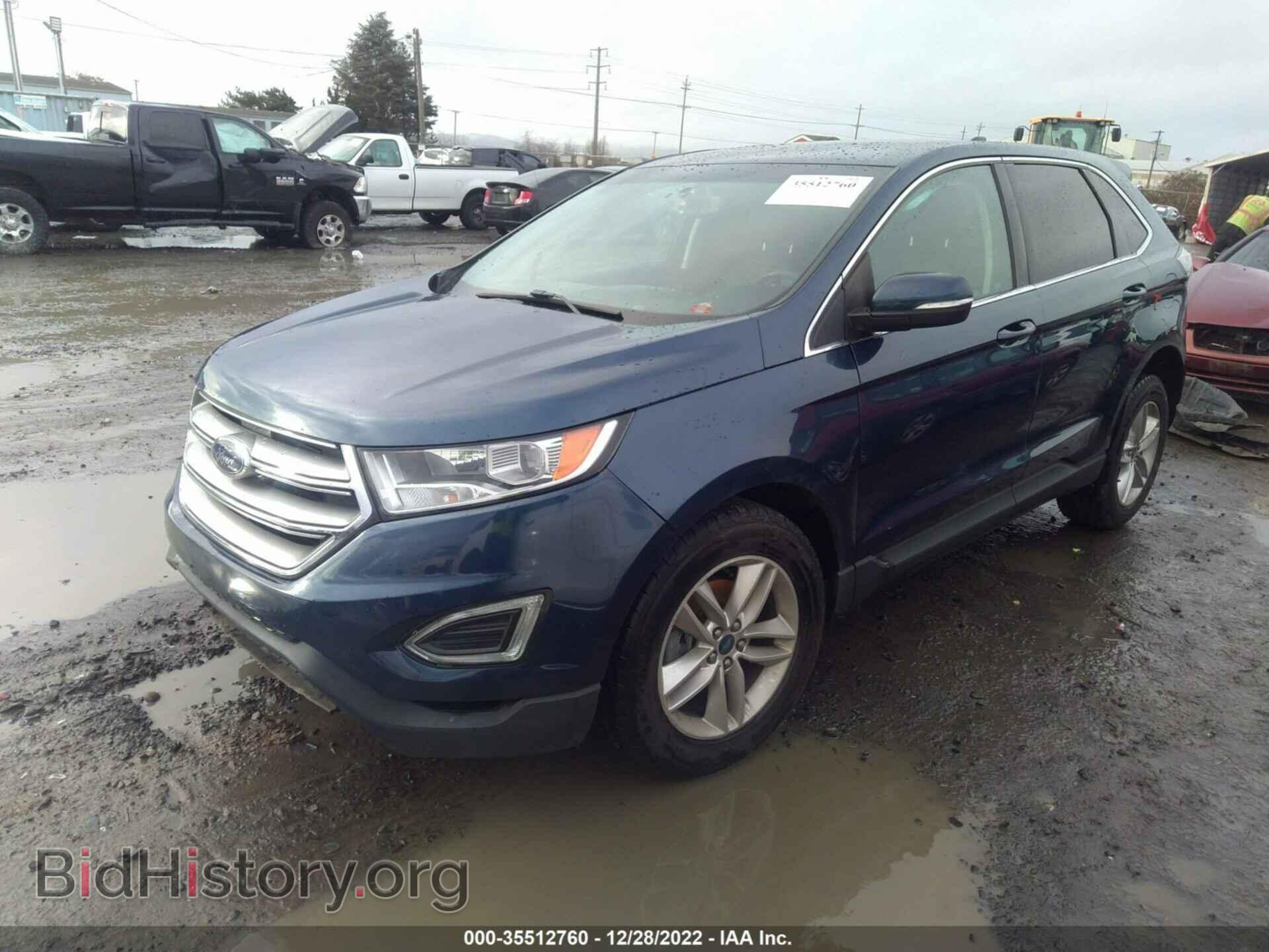 2017 FORD EDGE - VIN: 2FMPK3J99HBB31487 - Фото 2