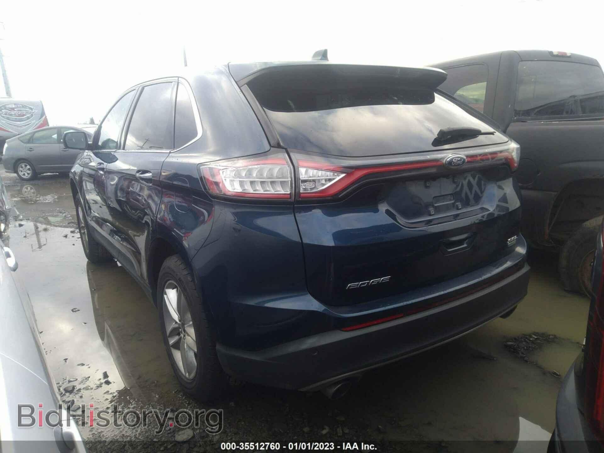 2017 FORD EDGE - VIN: 2FMPK3J99HBB31487 - Фото 3