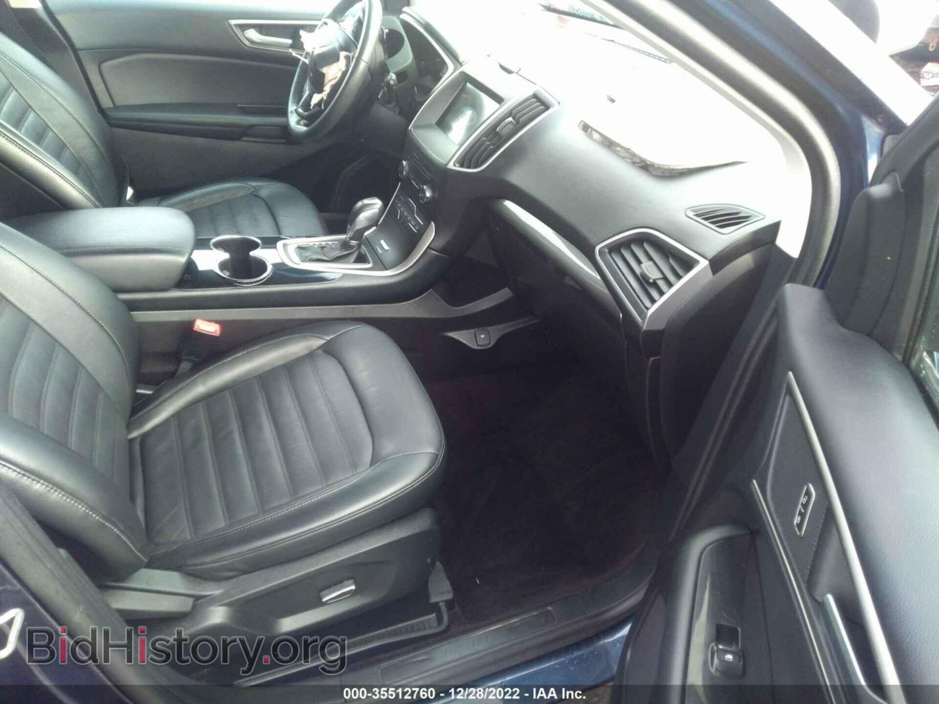 2017 FORD EDGE - VIN: 2FMPK3J99HBB31487 - Фото 5