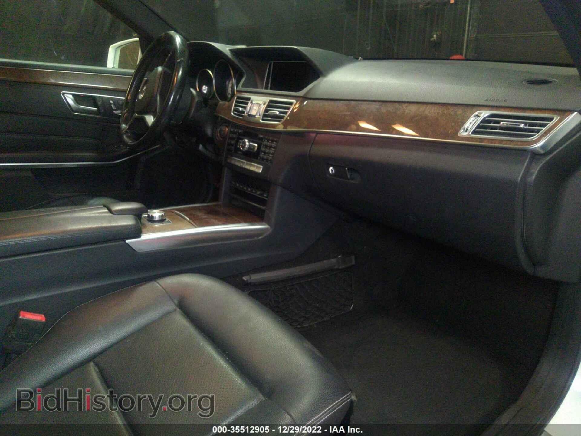 2014 MERCEDES-BENZ E-CLASS - VIN: WDDHF8JB8EB047357 - Фото 5