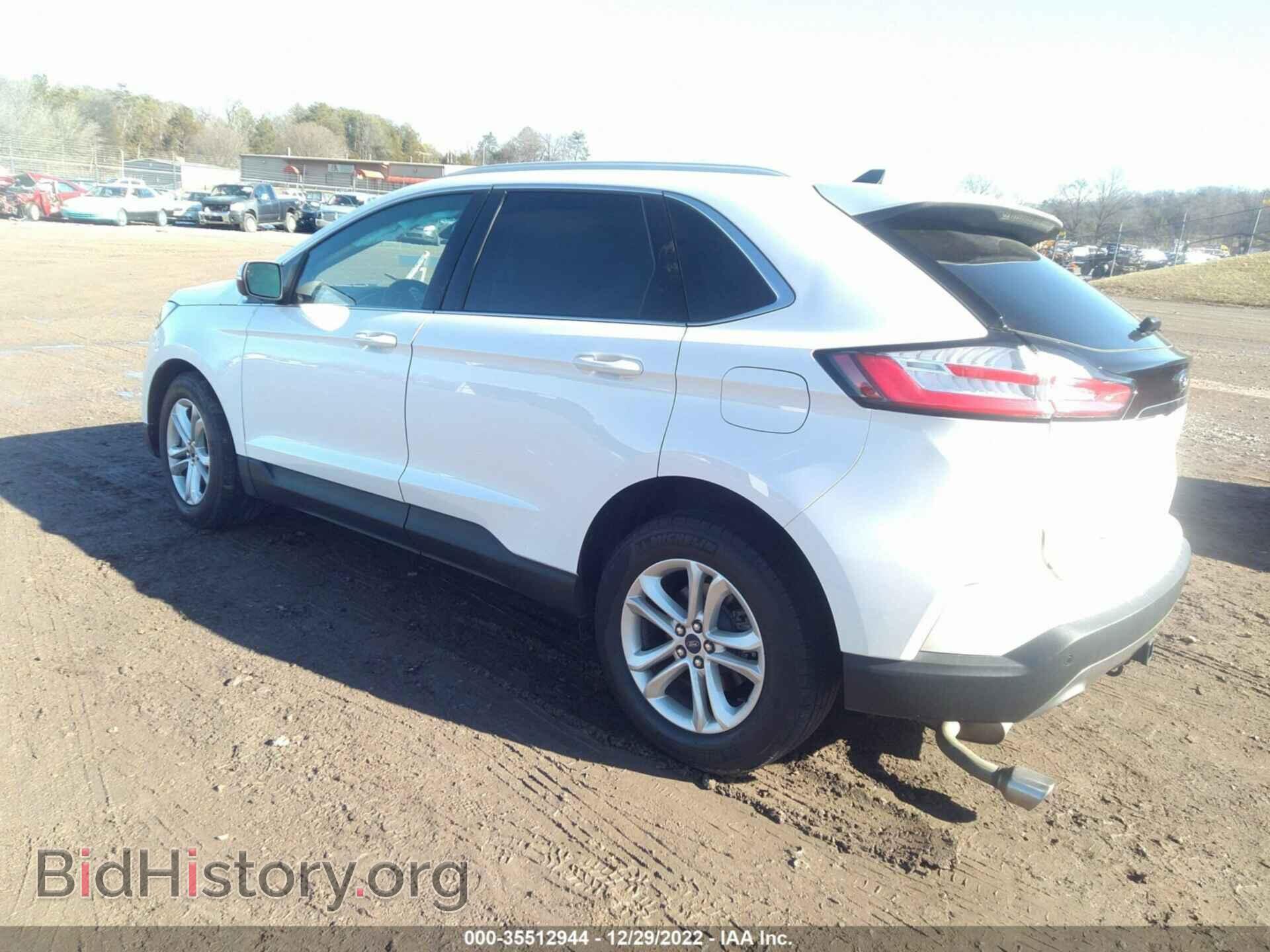 2020 FORD EDGE - VIN: 2FMPK4J92LBB32348 - Фото 3