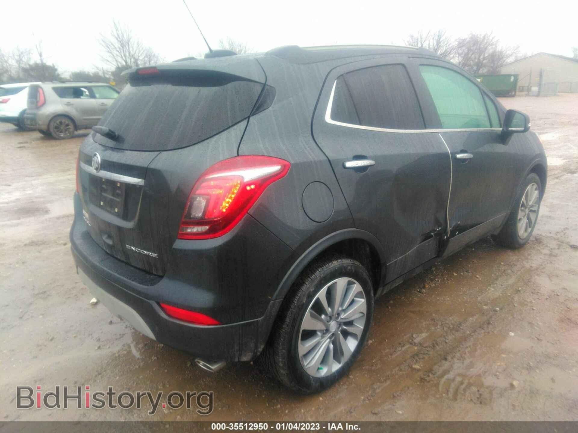 2017 BUICK ENCORE - VIN: KL4CJASB6HB022061 - Photo 4