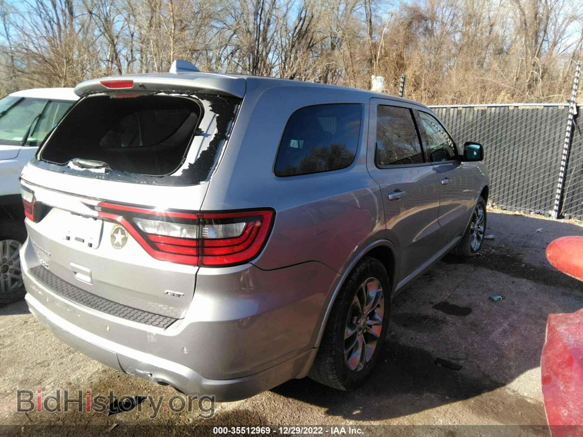 2019 DODGE DURANGO - VIN: 1C4RDJDG4KC780191 - Фото 4