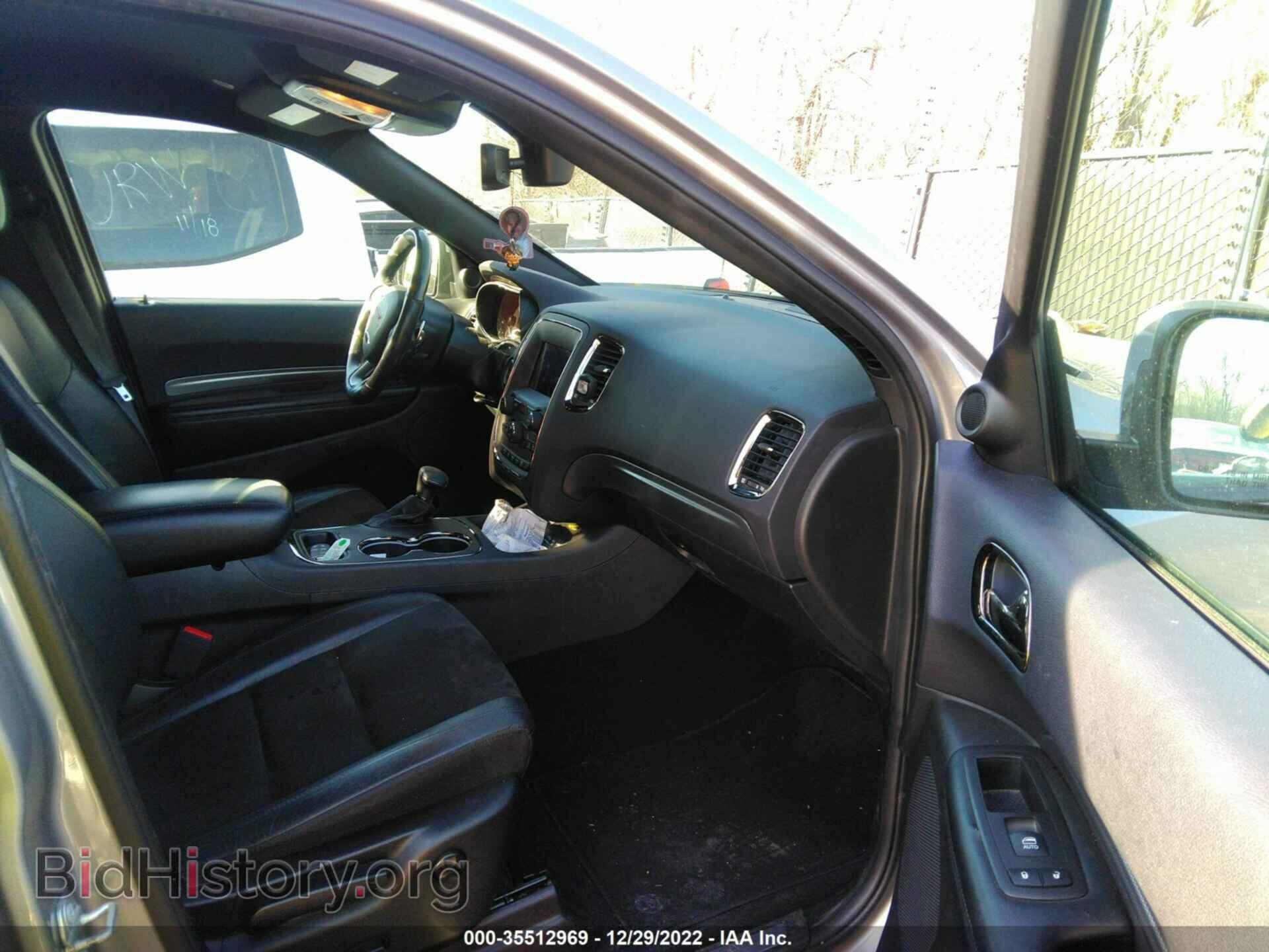2019 DODGE DURANGO - VIN: 1C4RDJDG4KC780191 - Фото 5