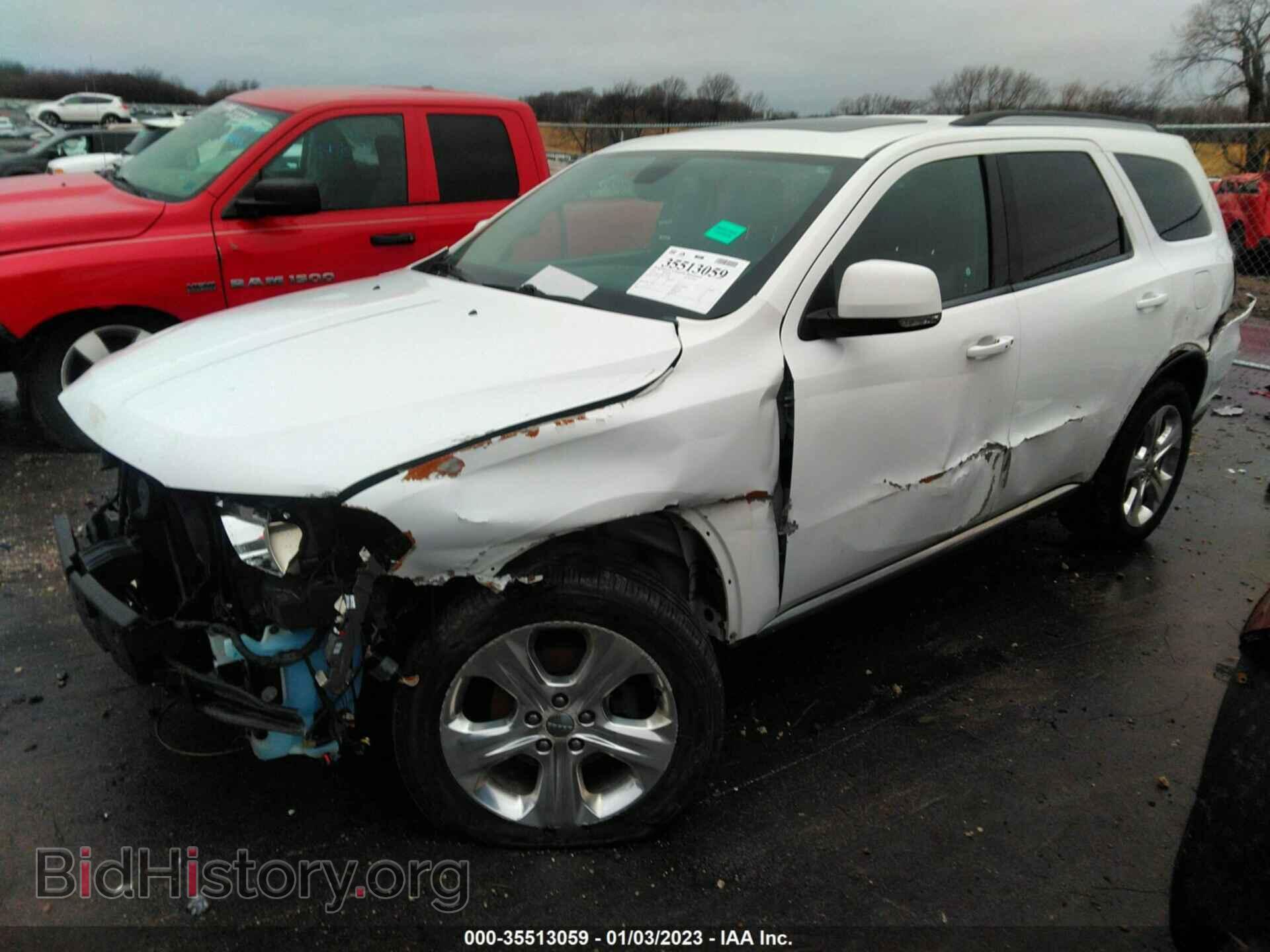 2014 DODGE DURANGO - VIN: 1C4RDJDG6EC532626 - Фото 2