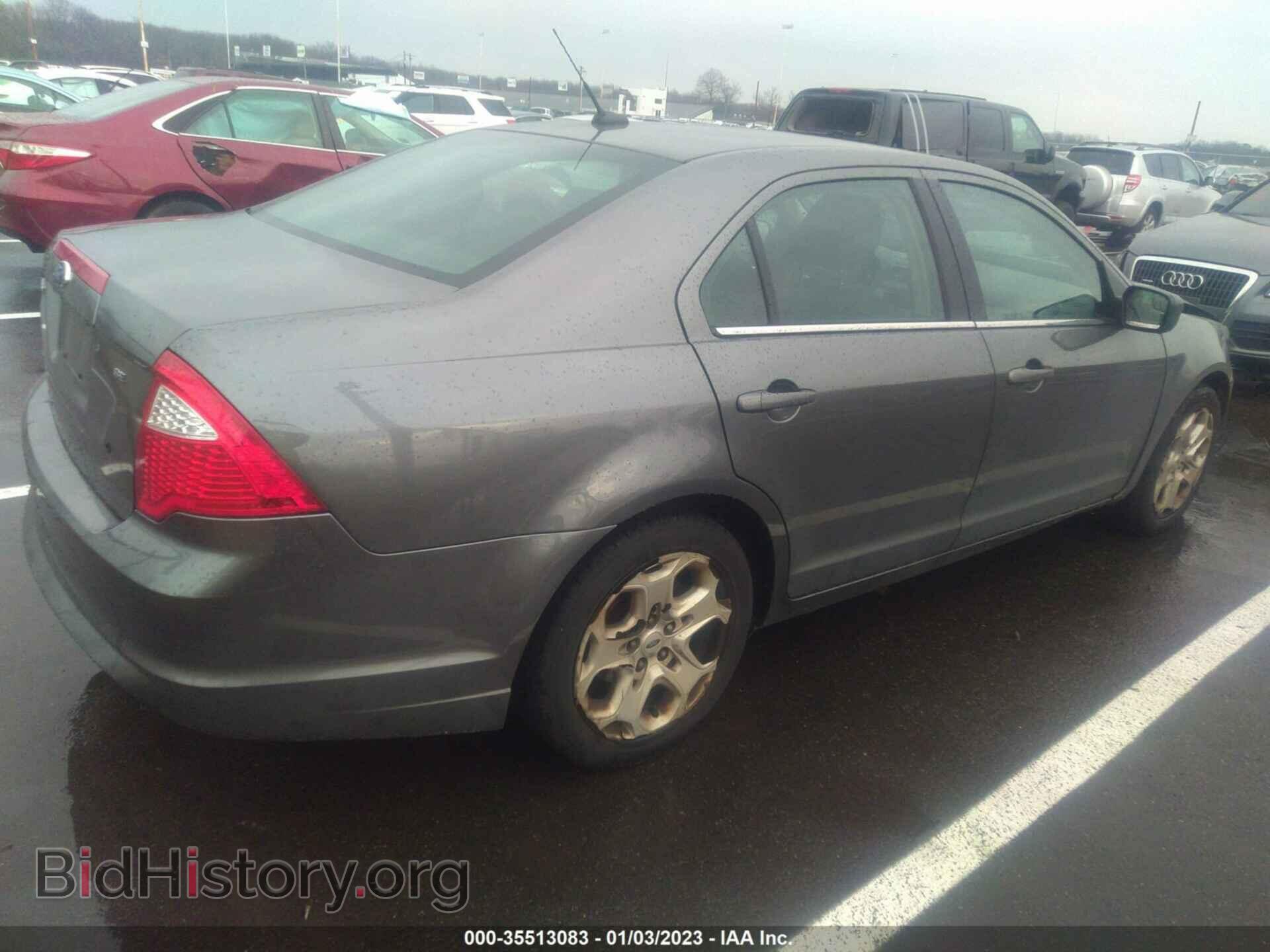 2011 FORD FUSION - VIN: 3FAHP0HA8BR320977 - Фото 4