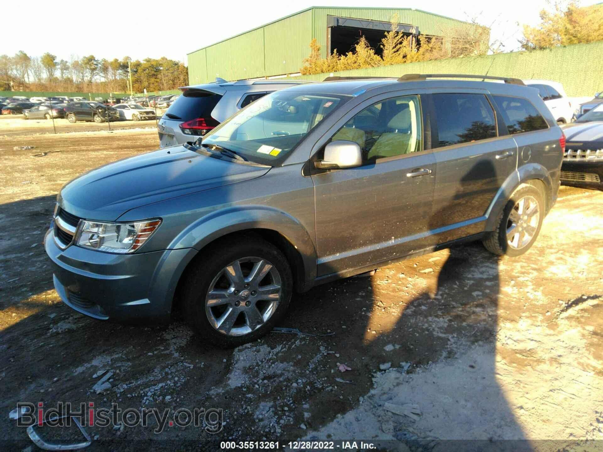 2010 DODGE JOURNEY - VIN: 3D4PG5FV2AT137619 - Фото 2