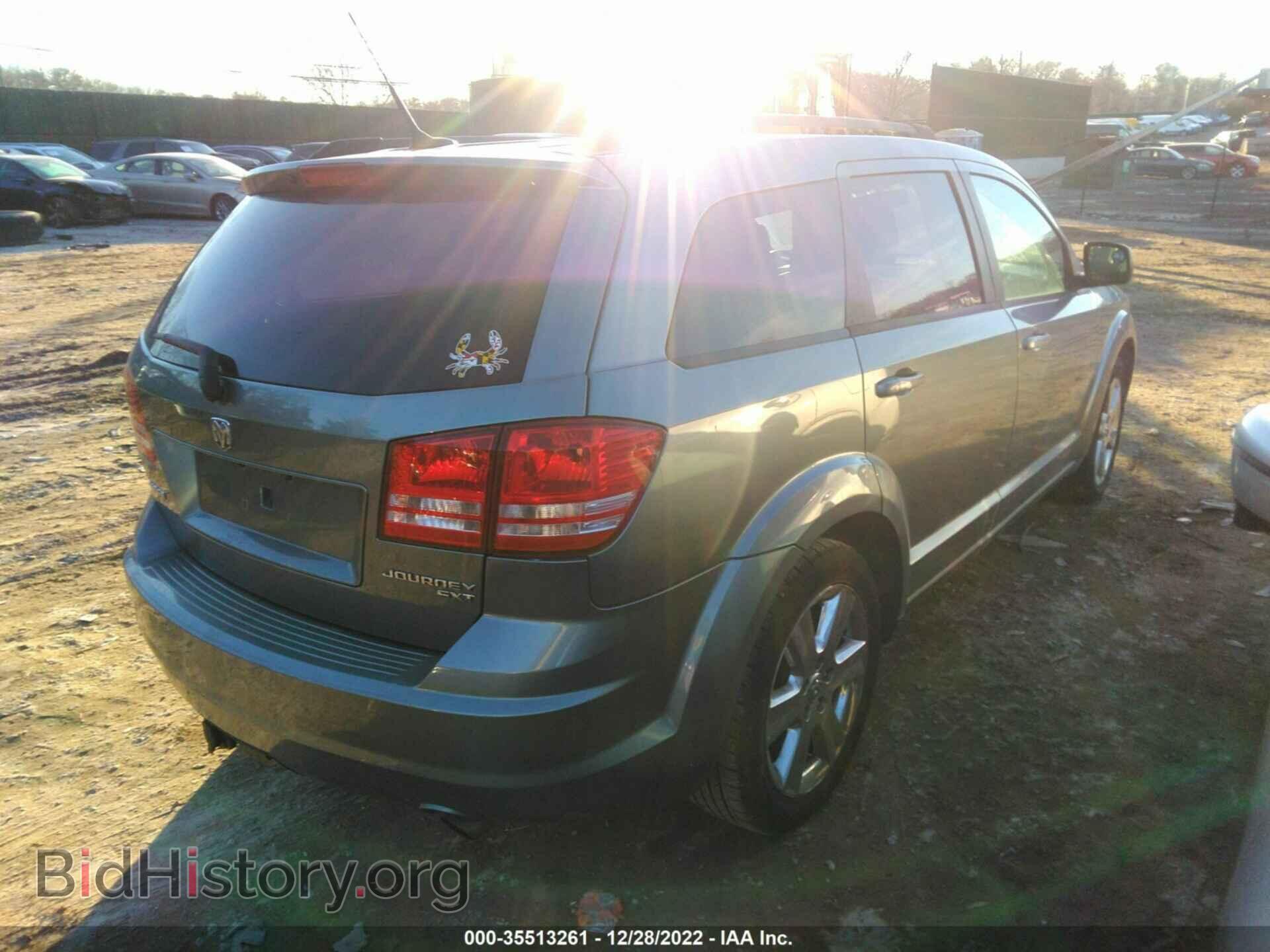 2010 DODGE JOURNEY - VIN: 3D4PG5FV2AT137619 - Фото 4