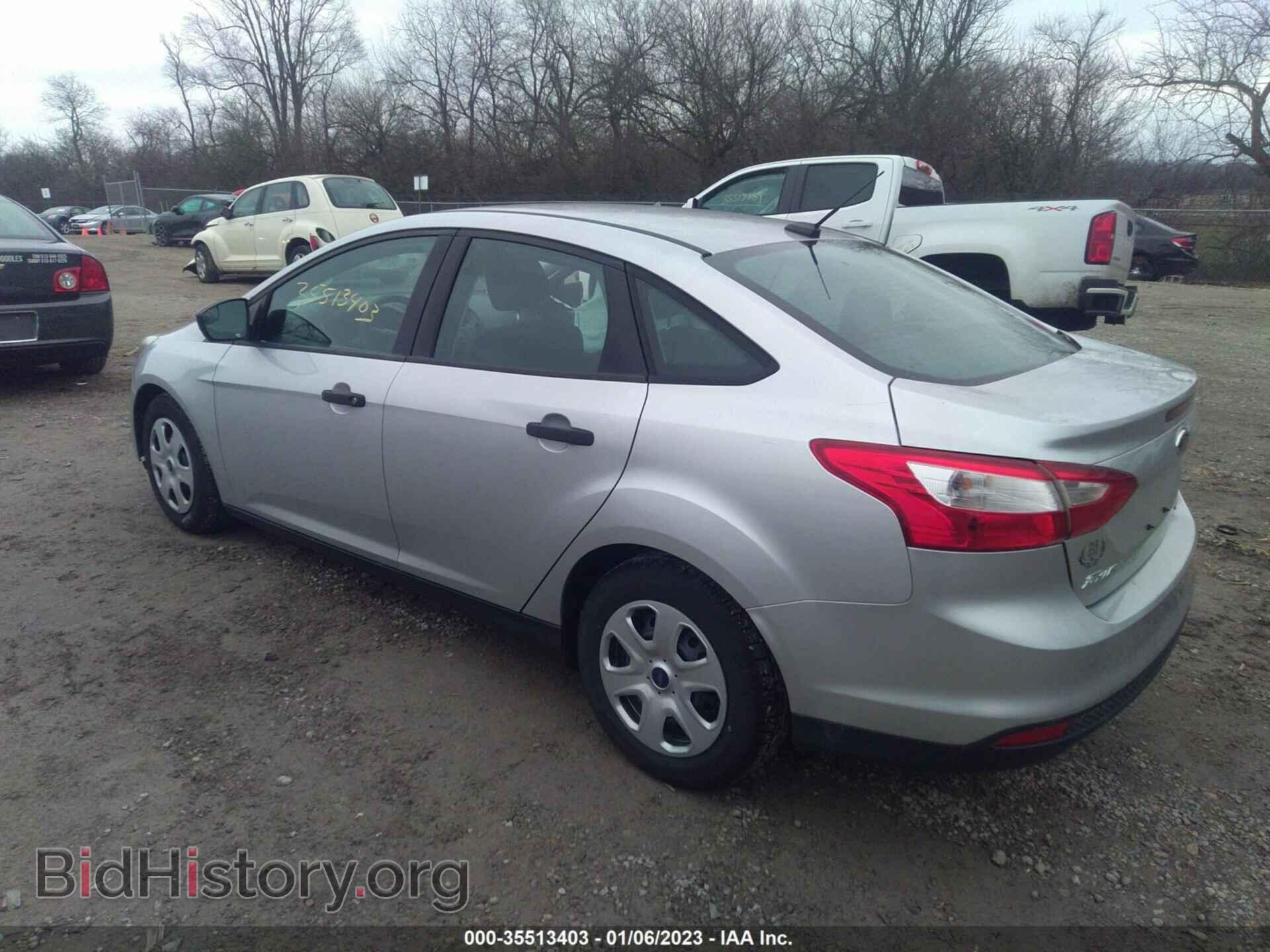 2014 FORD FOCUS - VIN: 1FADP3E26EL438512 - Photo 3