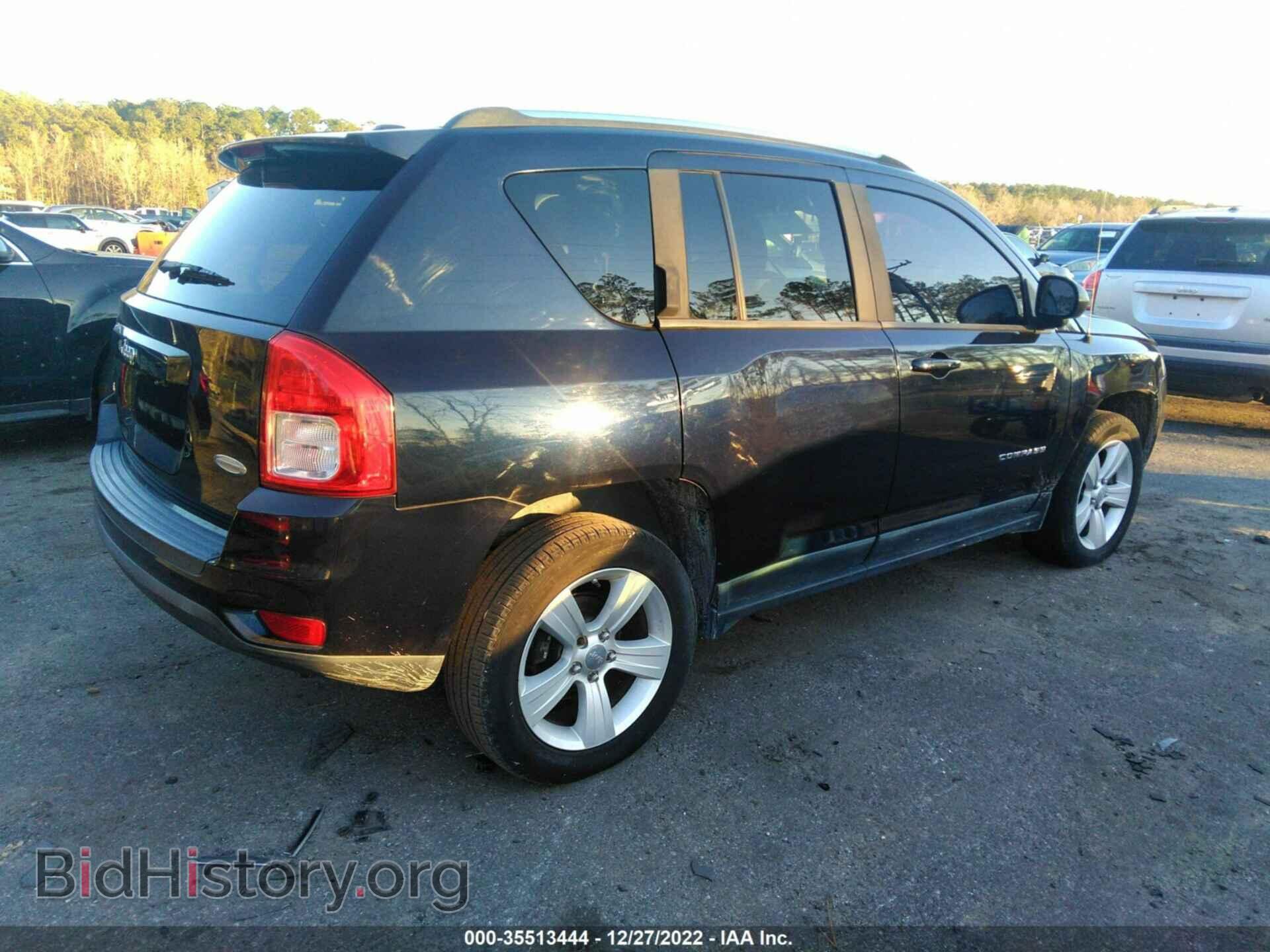 2011 JEEP COMPASS - VIN: 1J4NF1FB8BD226246 - Фото 4