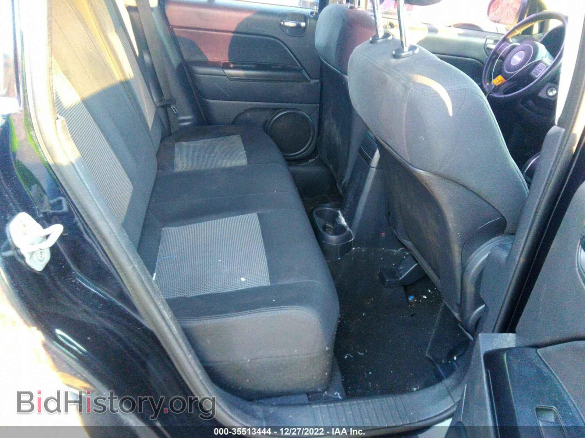 2011 JEEP COMPASS - VIN: 1J4NF1FB8BD226246 - Фото 8
