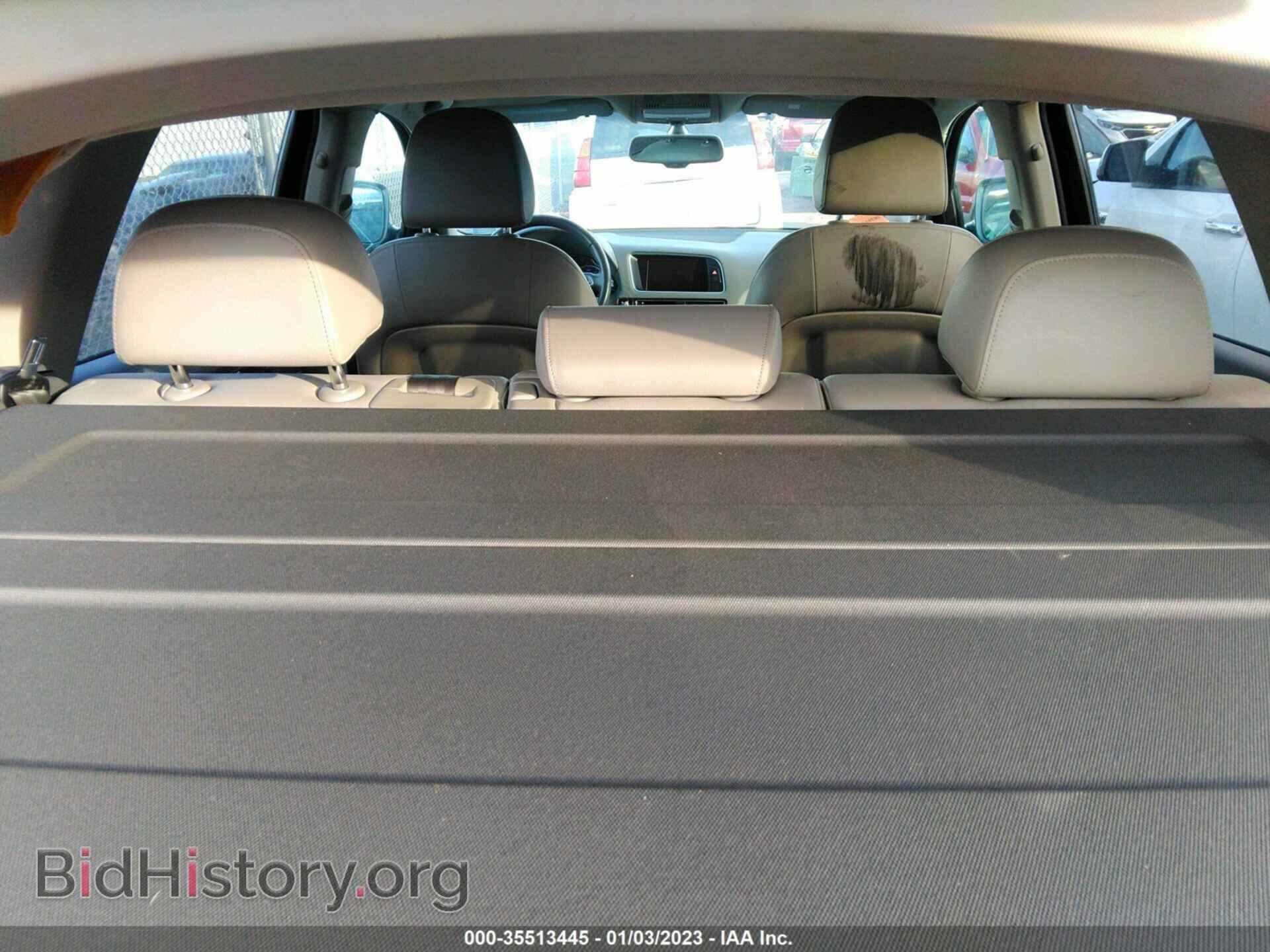 2012 AUDI Q5 - VIN: WA1LFAFP1CA066863 - Фото 8