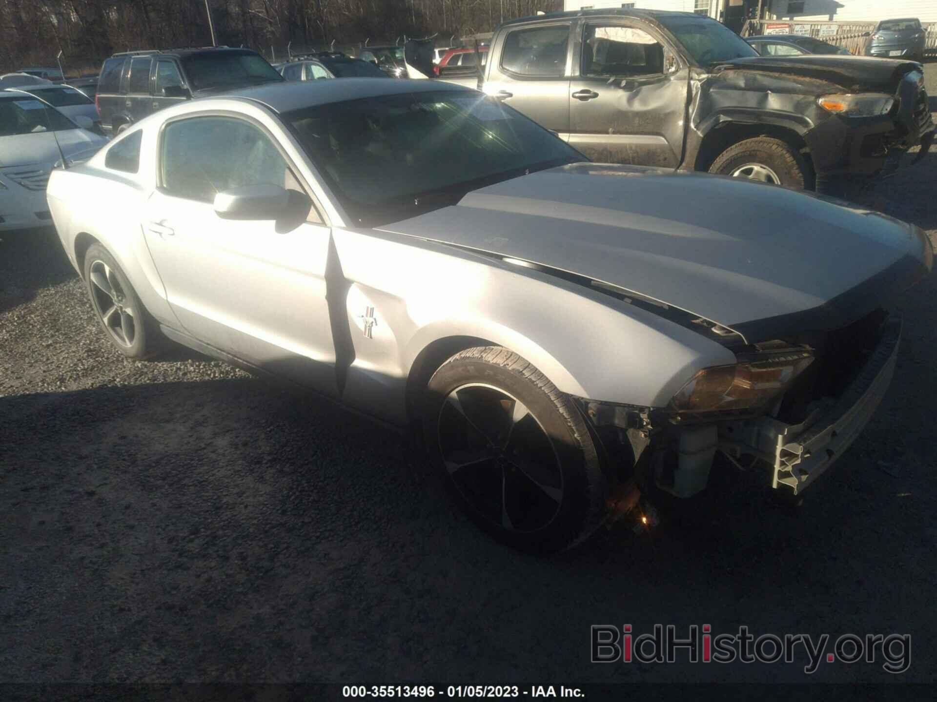 Photo 1ZVBP8AM4C5243061 - FORD MUSTANG 2012