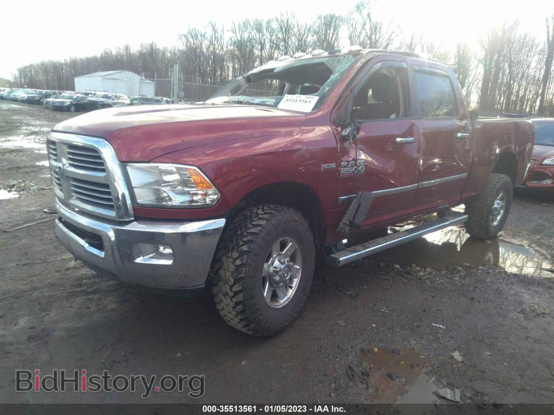 2013 RAM 2500 - VIN: 3C6TR5DT9DG514538 - Фото 2