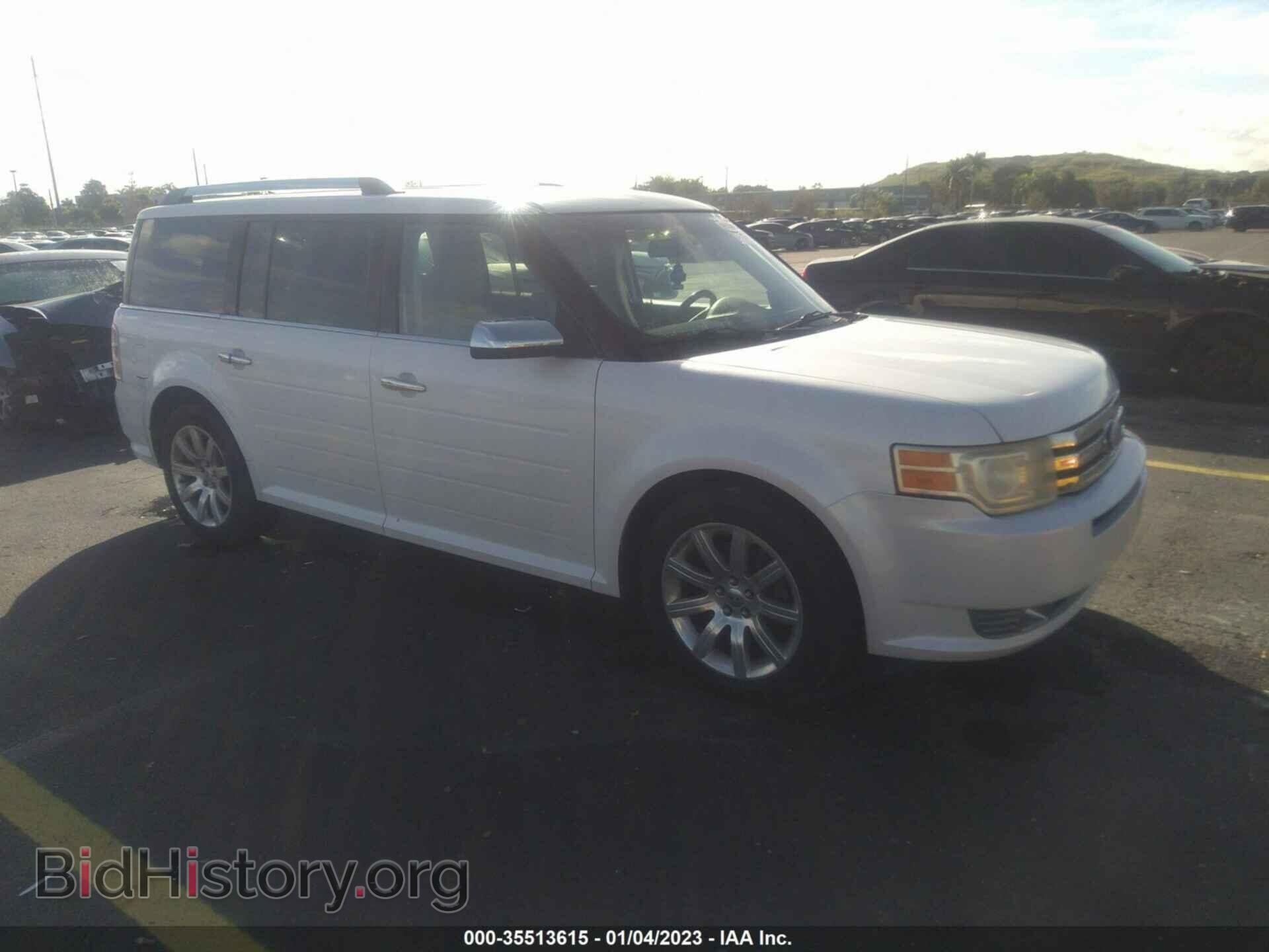 Photo 2FMGK5DC1BBD07930 - FORD FLEX 2011